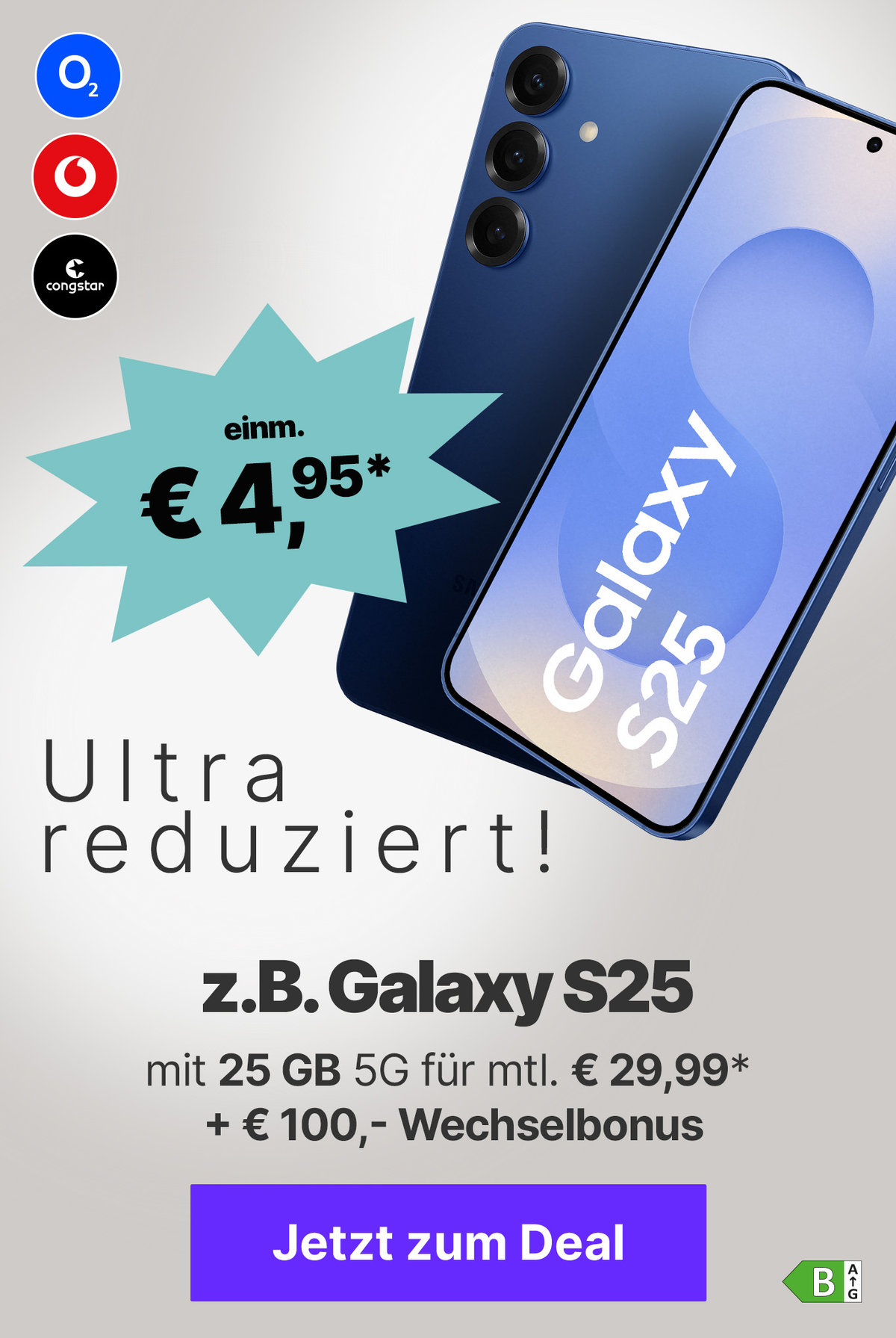 Galaxy S25 Sale