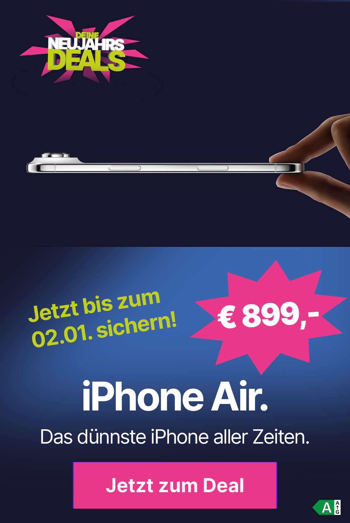 Apple iPhone Air HWO