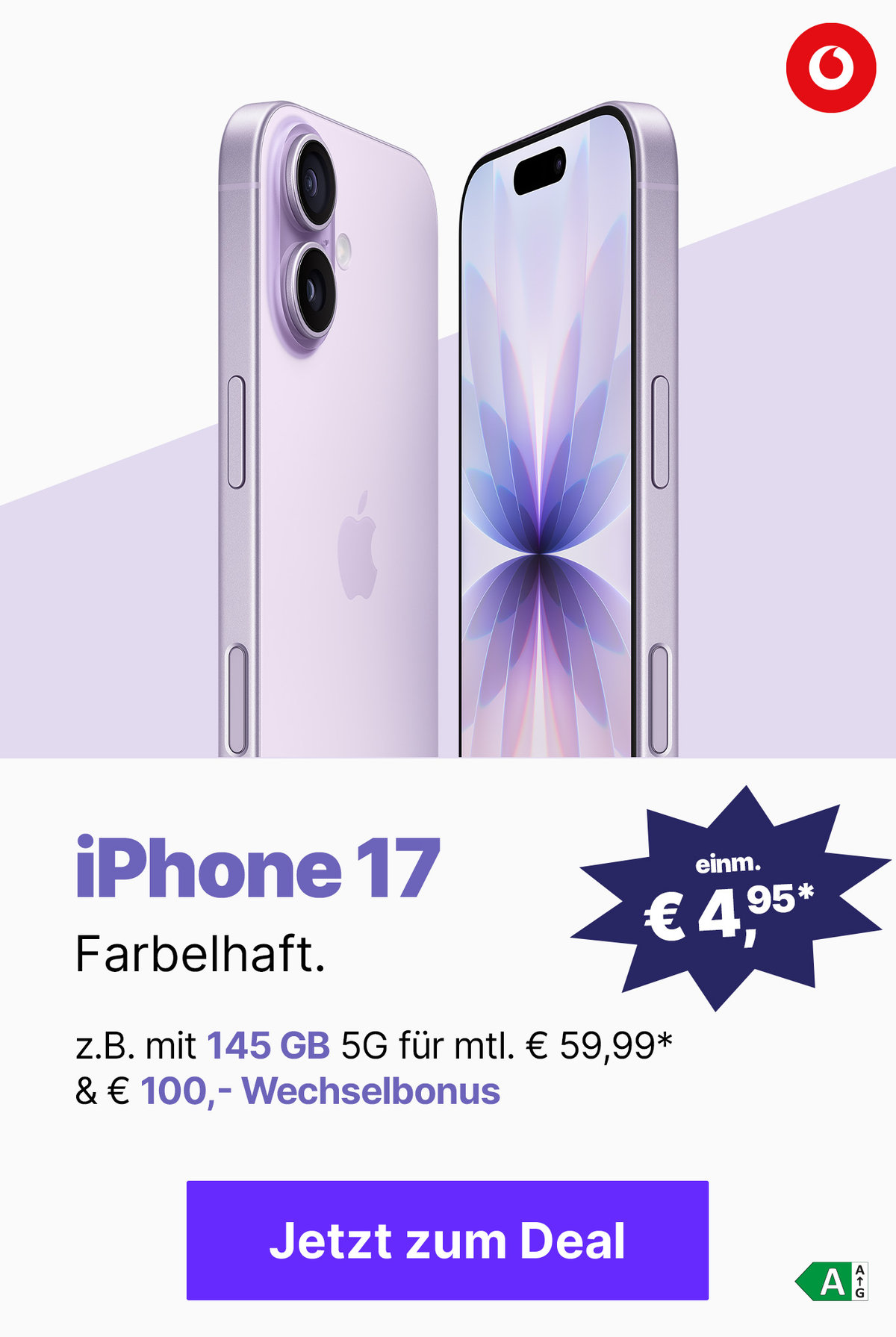 Teaserbild iPhone 17