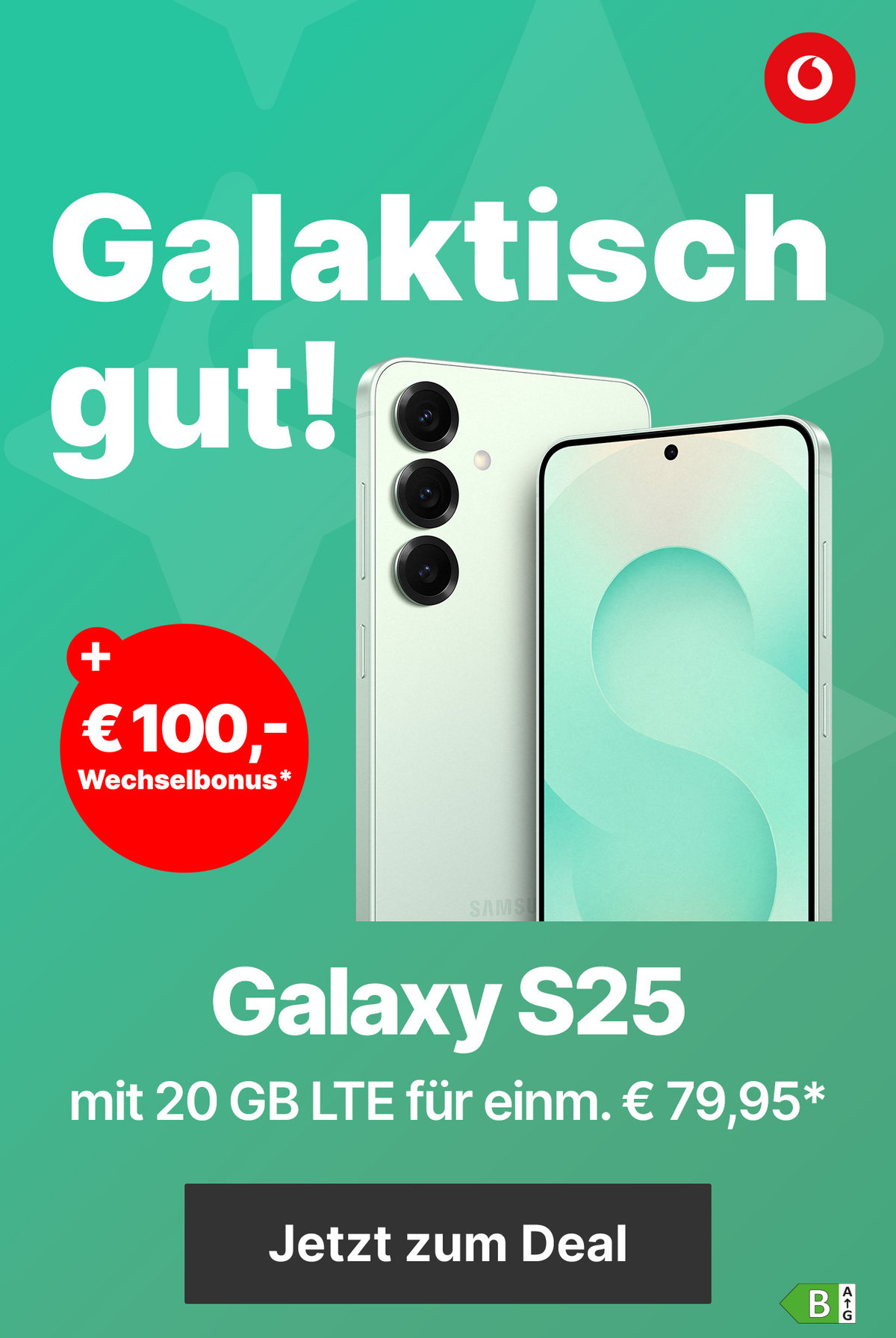 Teaser Image: Startseite Mainteaser -  Angebote Galaxy S25-Serie