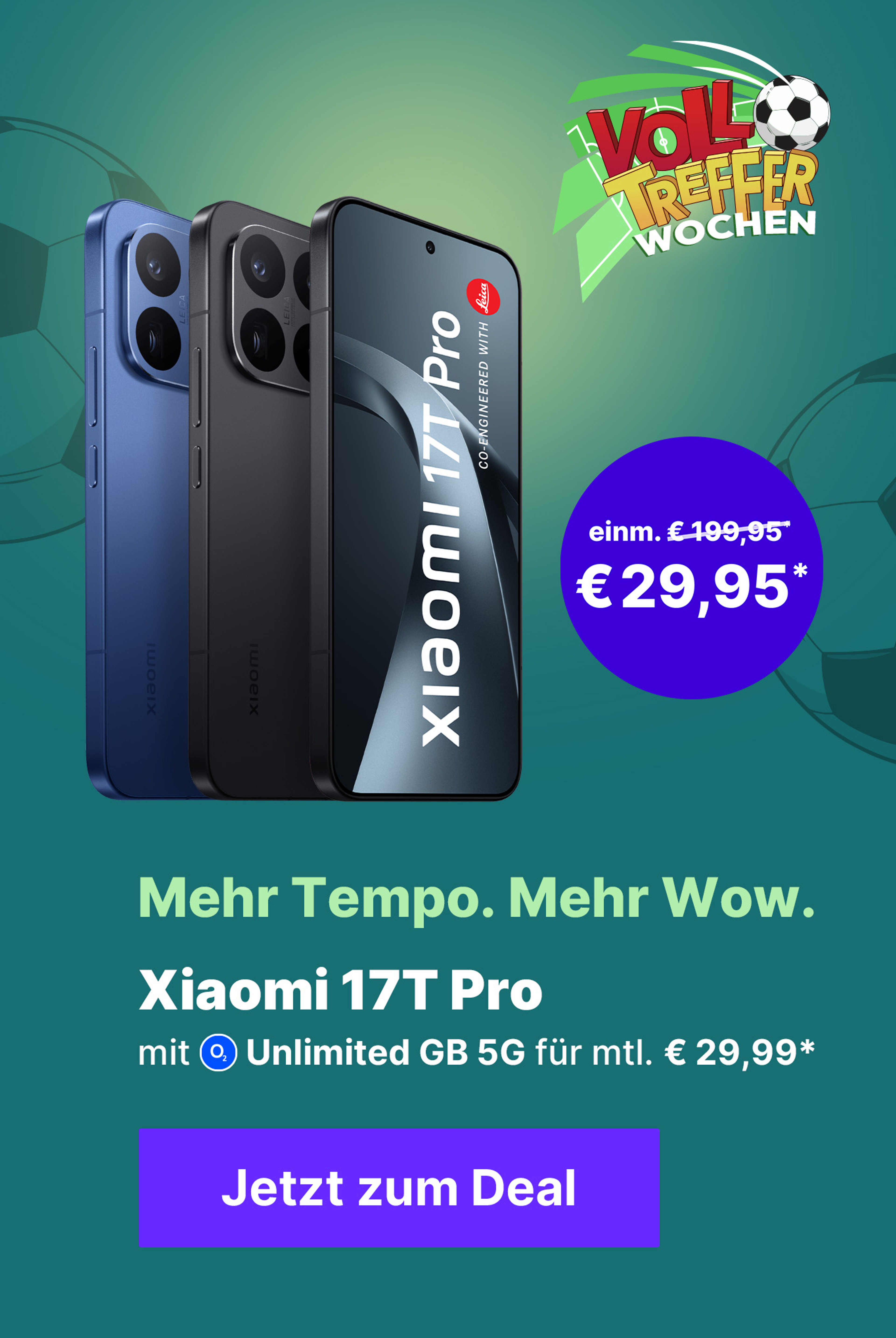 Xiaomi17TPro Unlimited für € 29,95*