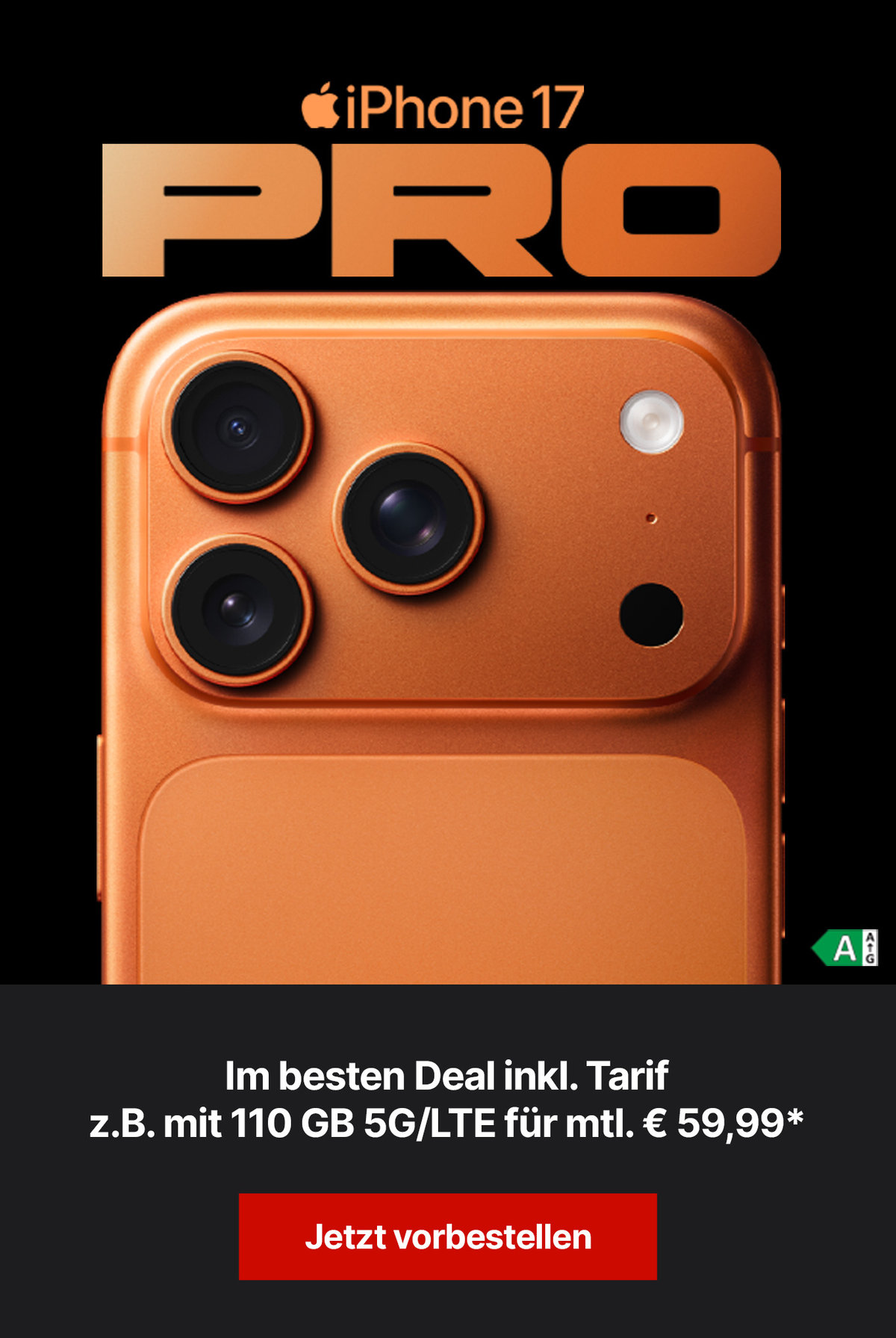 Teaserbild Apple iPhone 17 Launch