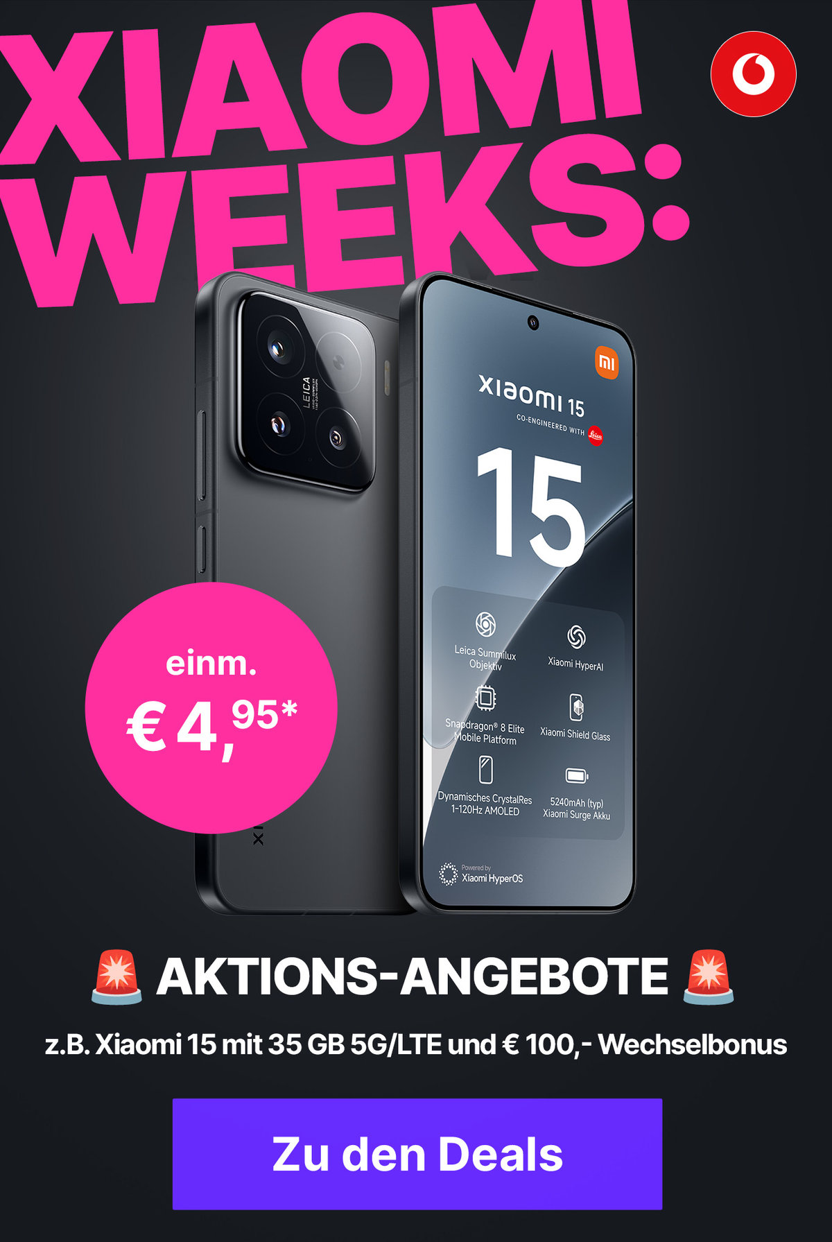 Xiaomi Weeks