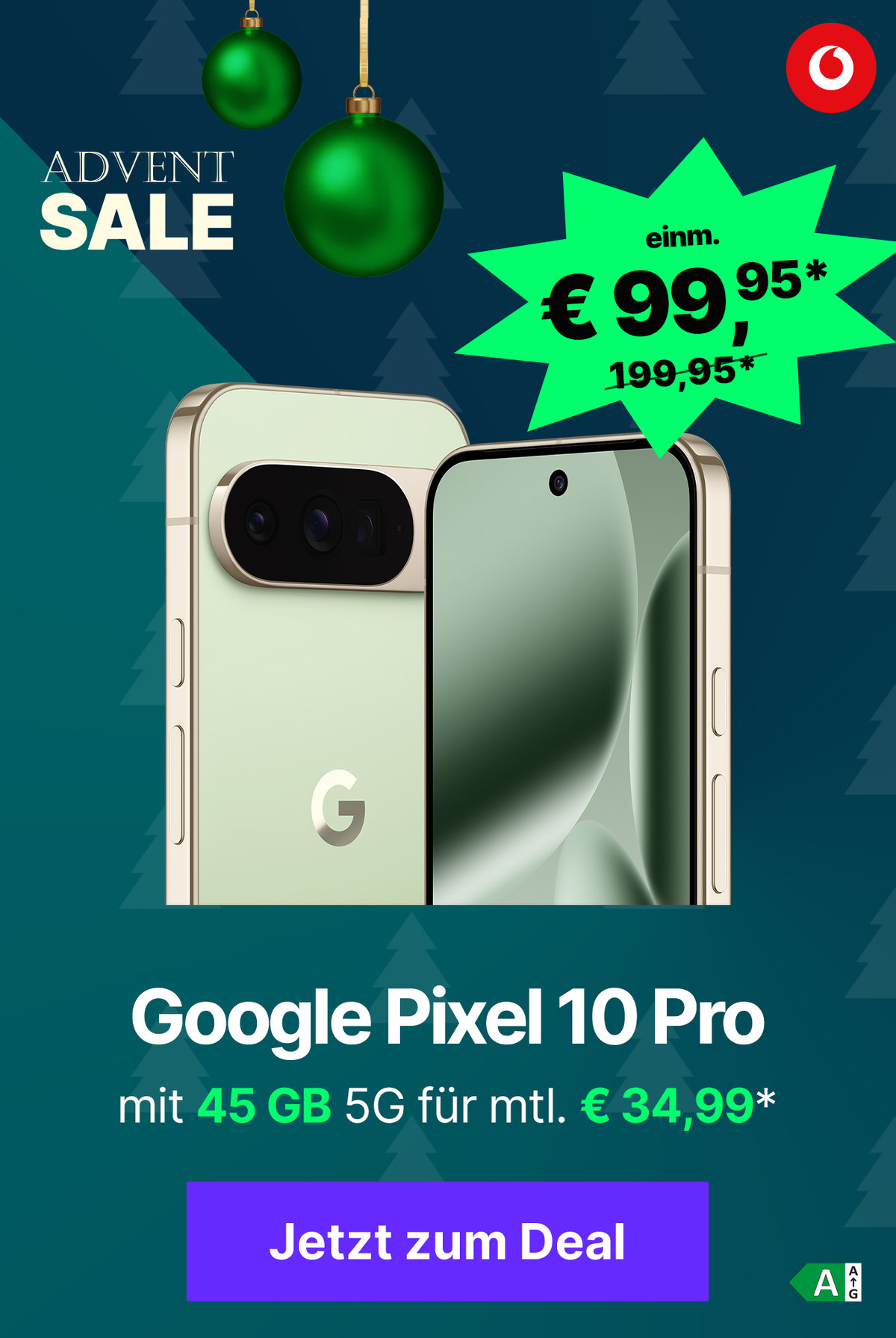 Teaserbild Google Pixel 10 Pro Weihnachten