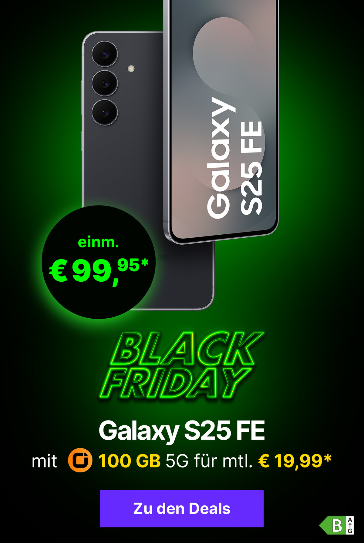 Teaserbild Samsung Galaxy S25 FE