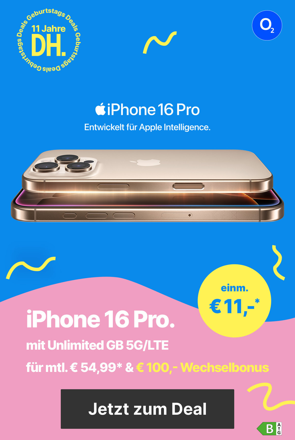 Teaserbild iPhone 16 Pro