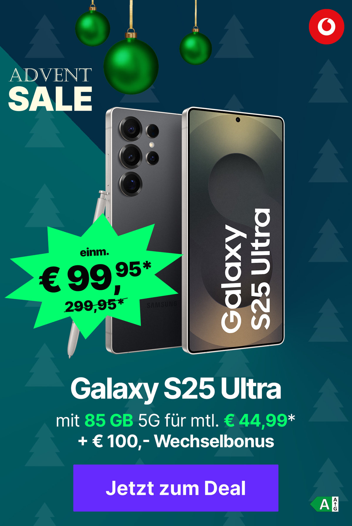 Galaxy S25 Ultra Weihnachten