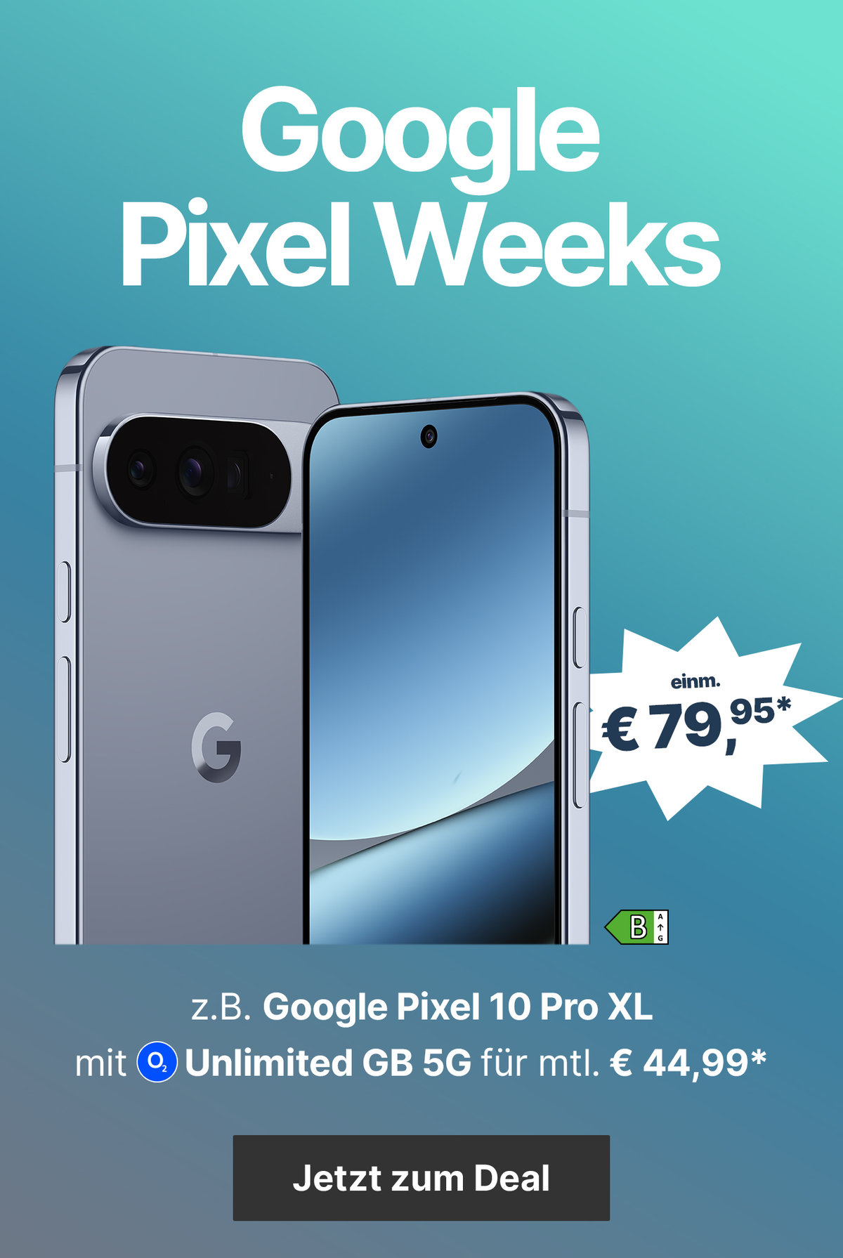 Teaserbild Google Pixel Weeks