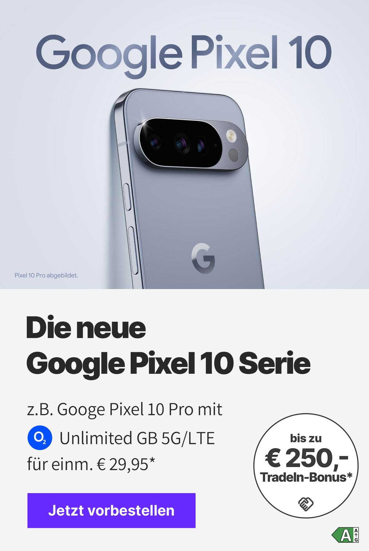 Image MainTeaser Startseite - Angebote Google Pixel 10 Serie Launch