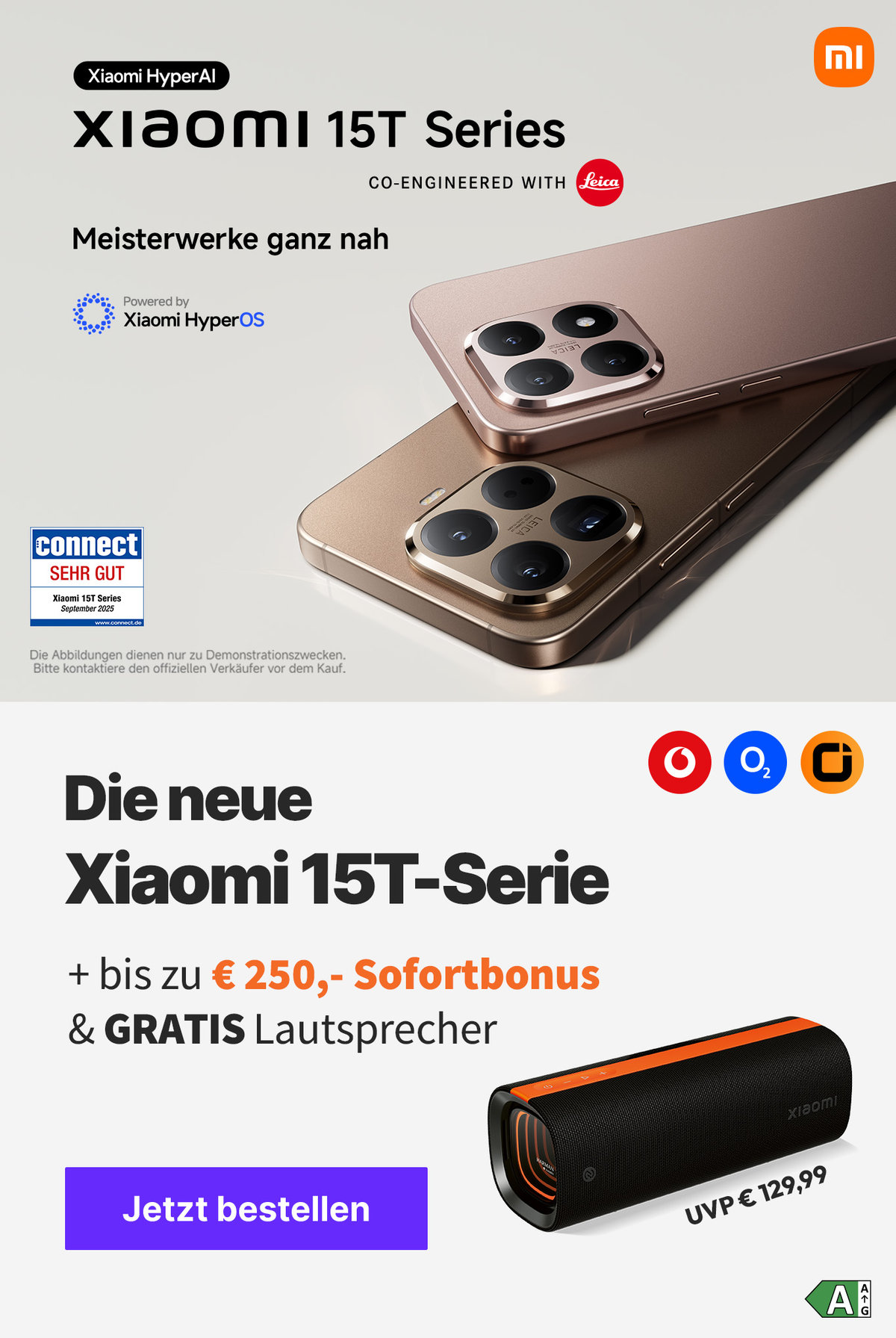 Teaserbild Angebote Xiaomi 15T Serie Launch