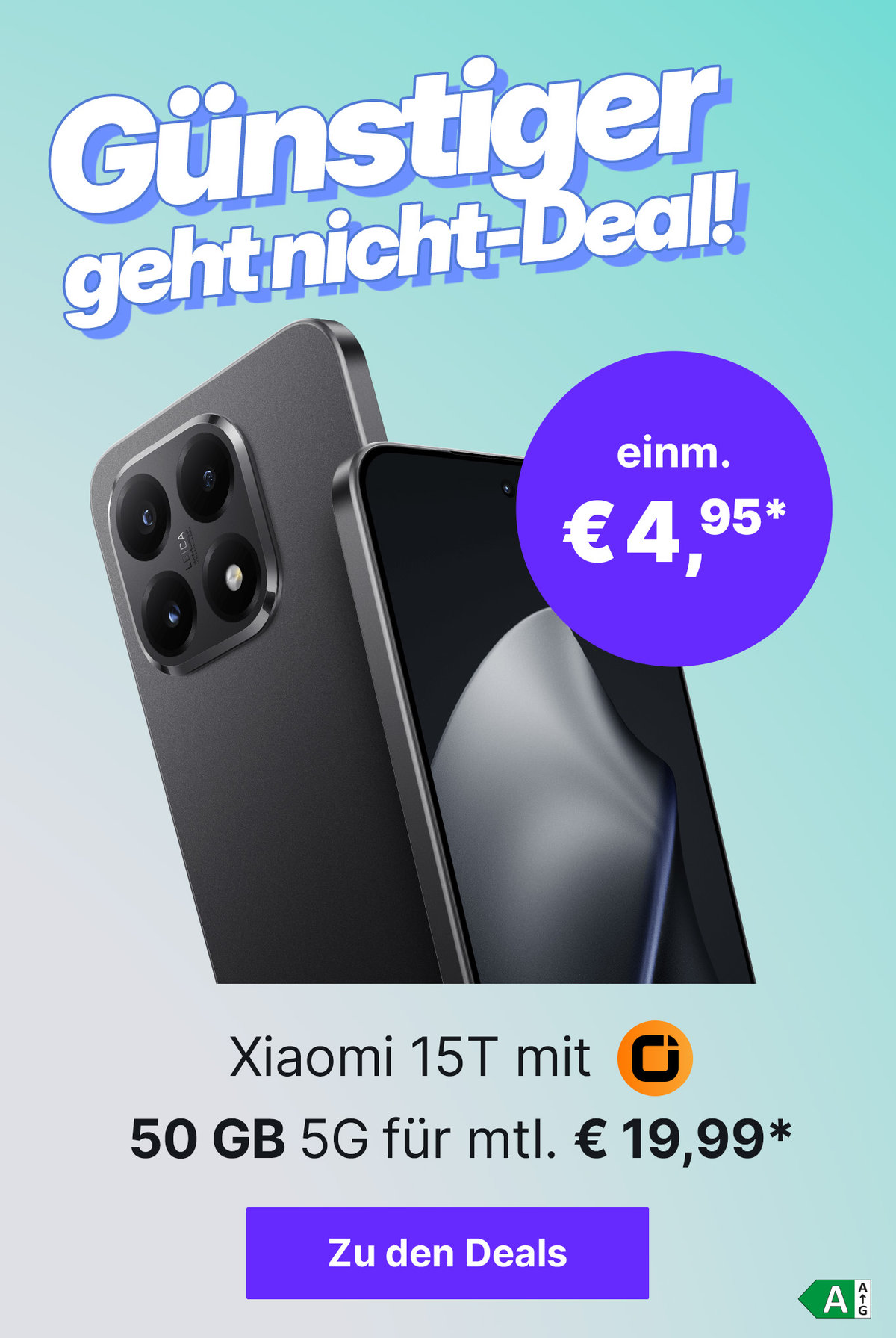 Grid 1 Teaserbild Startseite - Xiaomi 15T