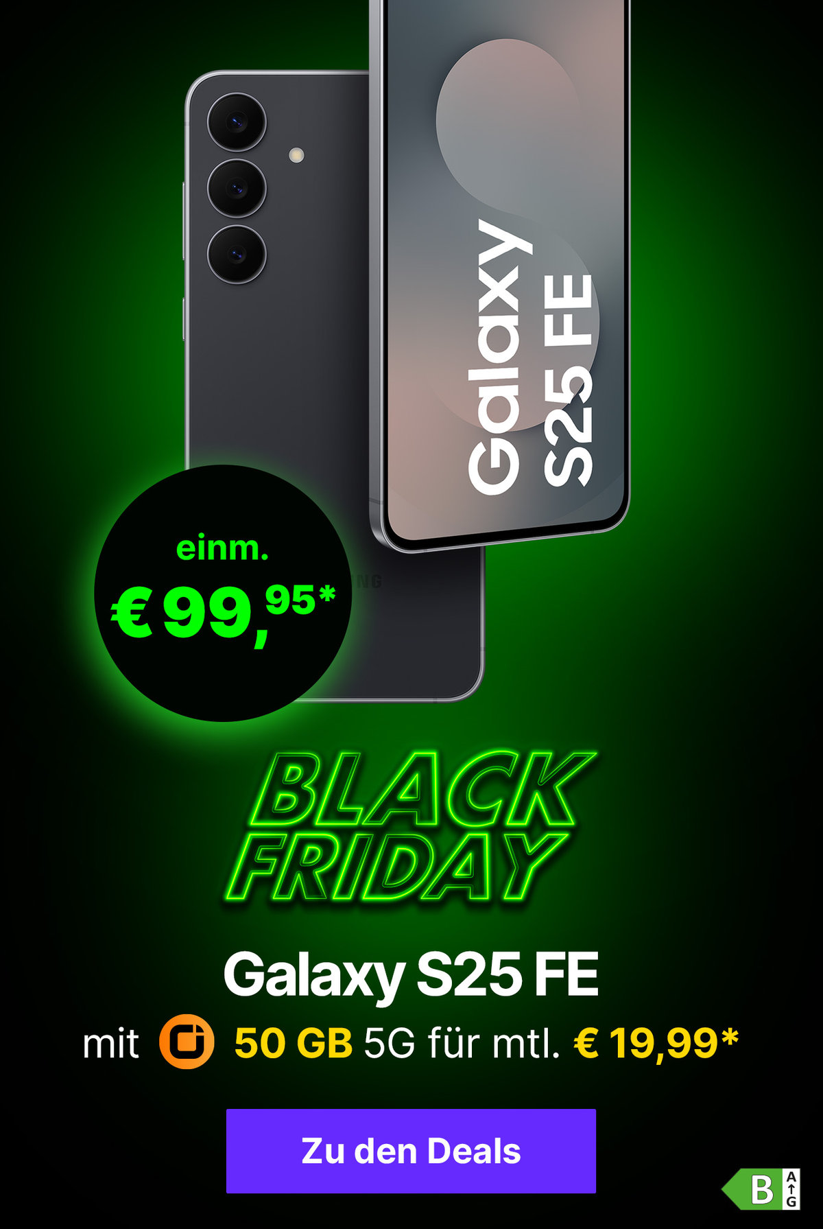 Teaserbild Samsung Galaxy S25 FE