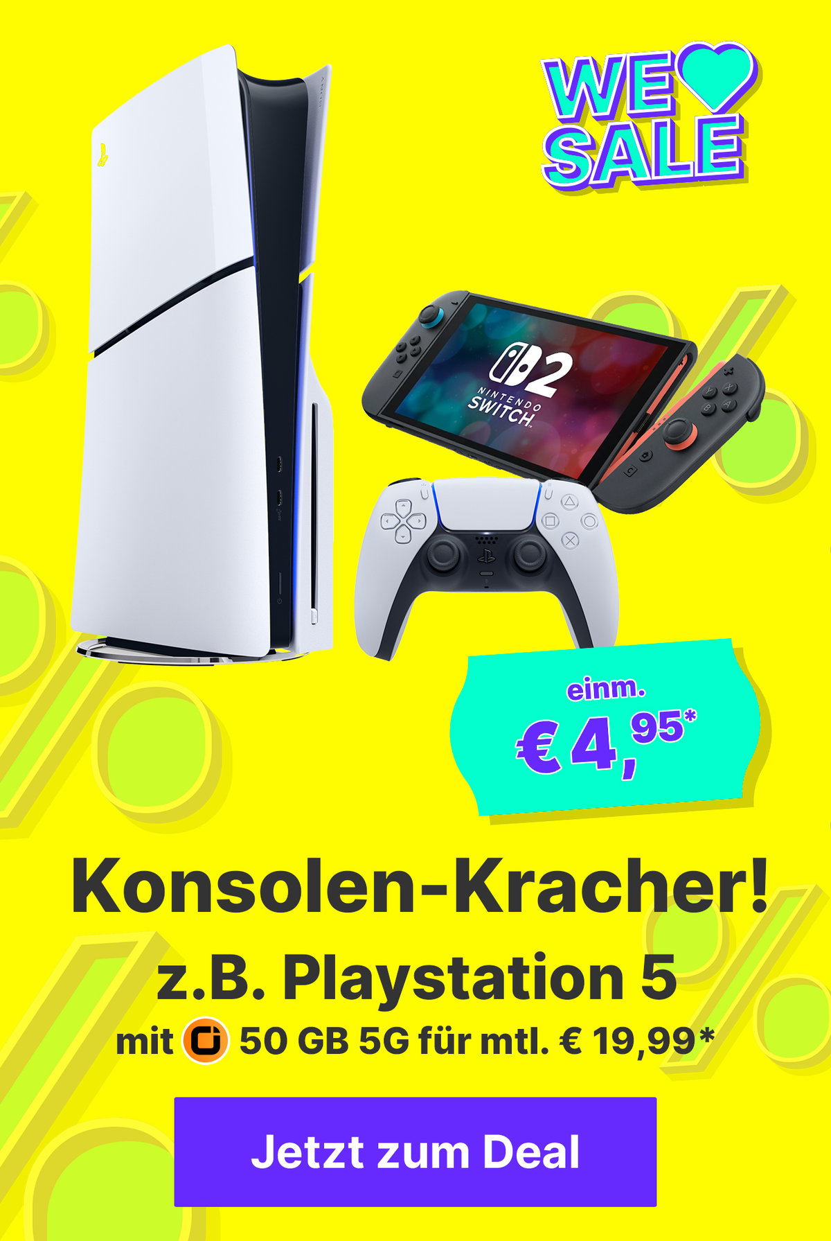 Angebote Valentinstag: z.B. Konsolen Playstation