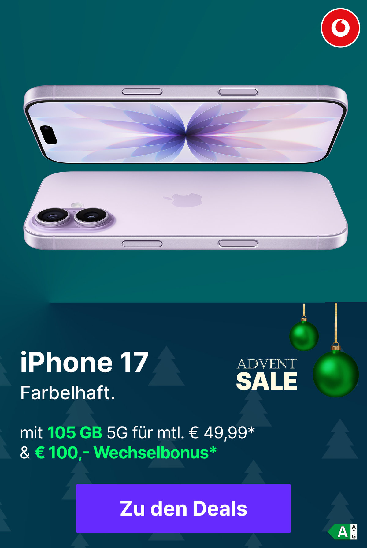Teaserbild iPhone 17 Weihnachten