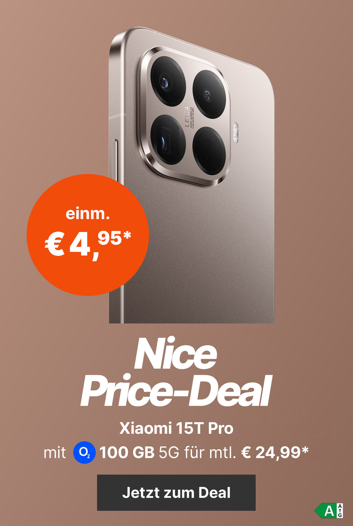Grid 2 Teaserbild Startseite - Xiaomi 15T Pro Nice Price