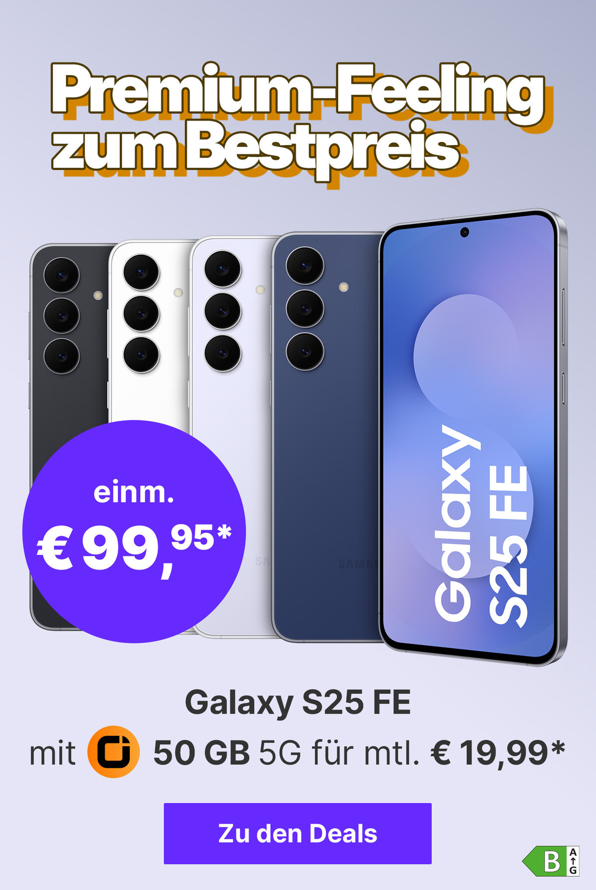 Teaserbild Samsung Galaxy S25 FE