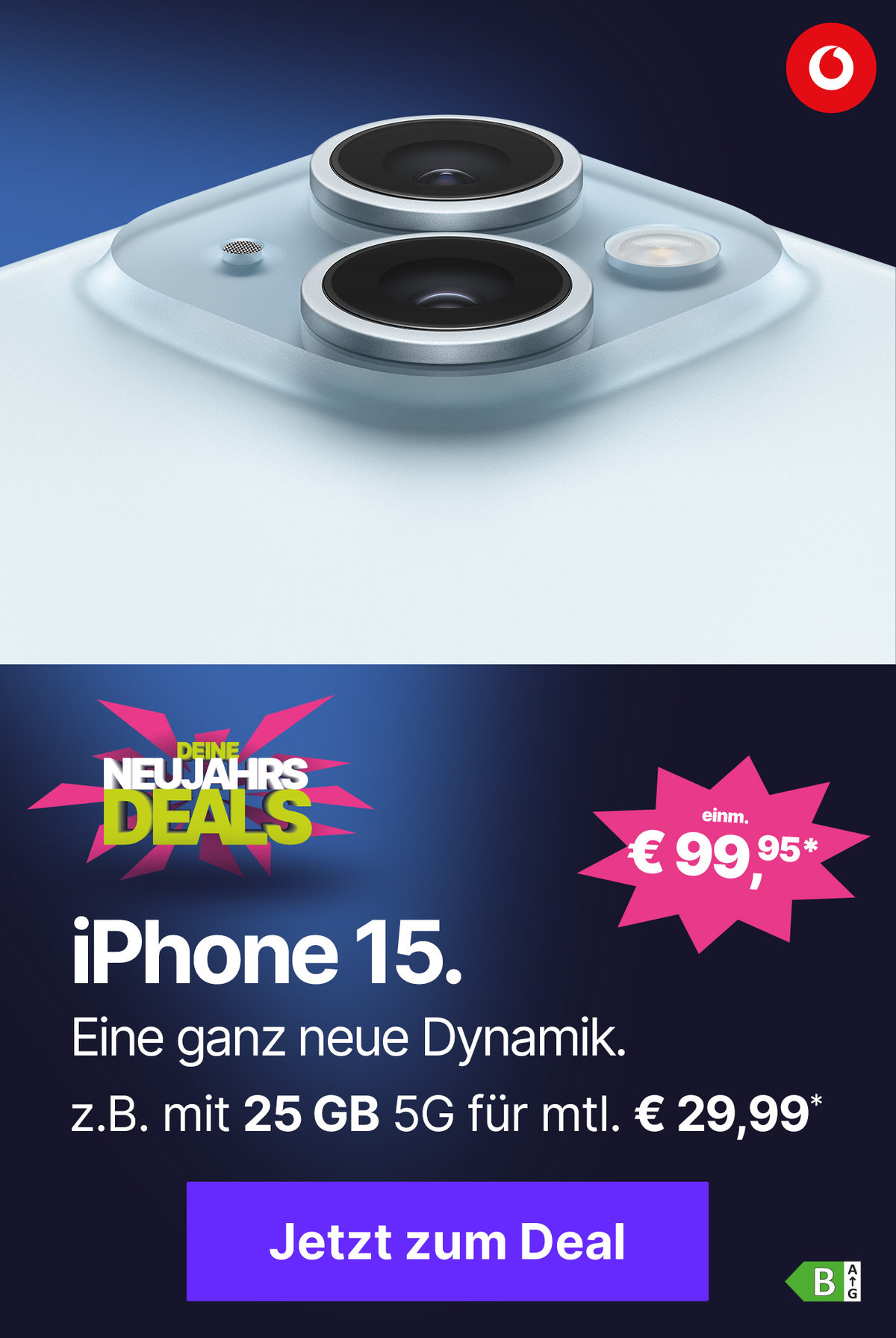 Teaserbild iPhone 15/16