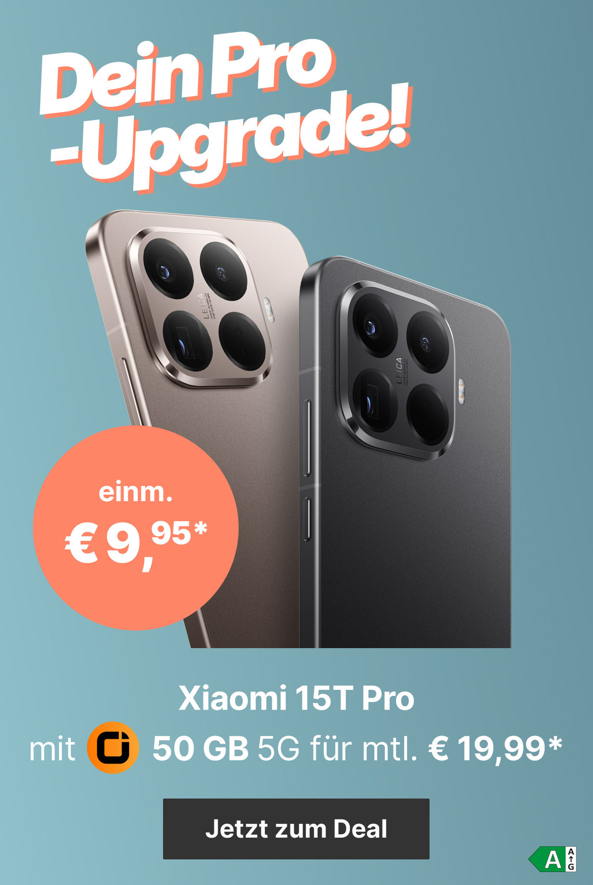Grid 1 Teaserbild Startseite - Xiaomi 15T Pro Nice Price