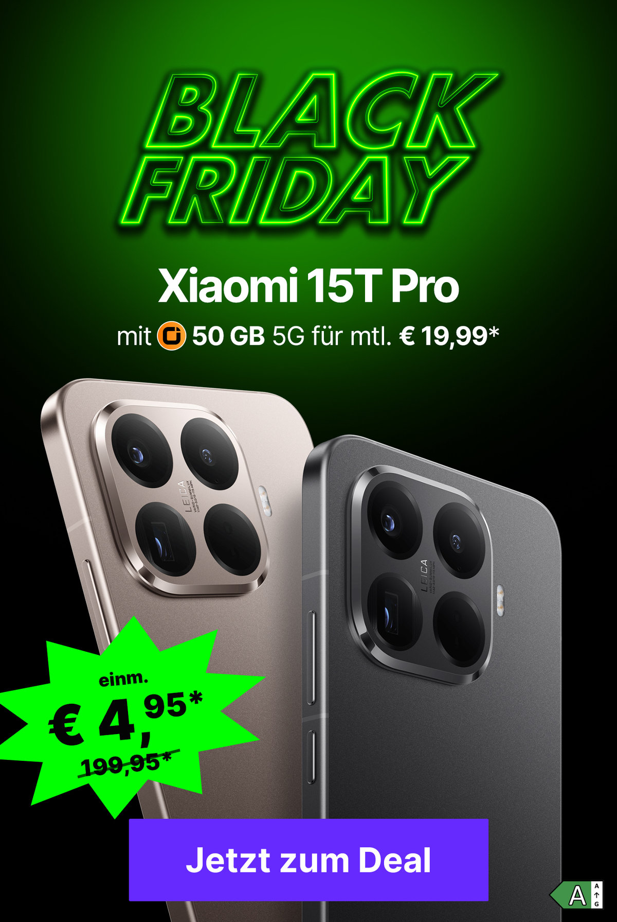Black Friday Xiaomi 15T Serie