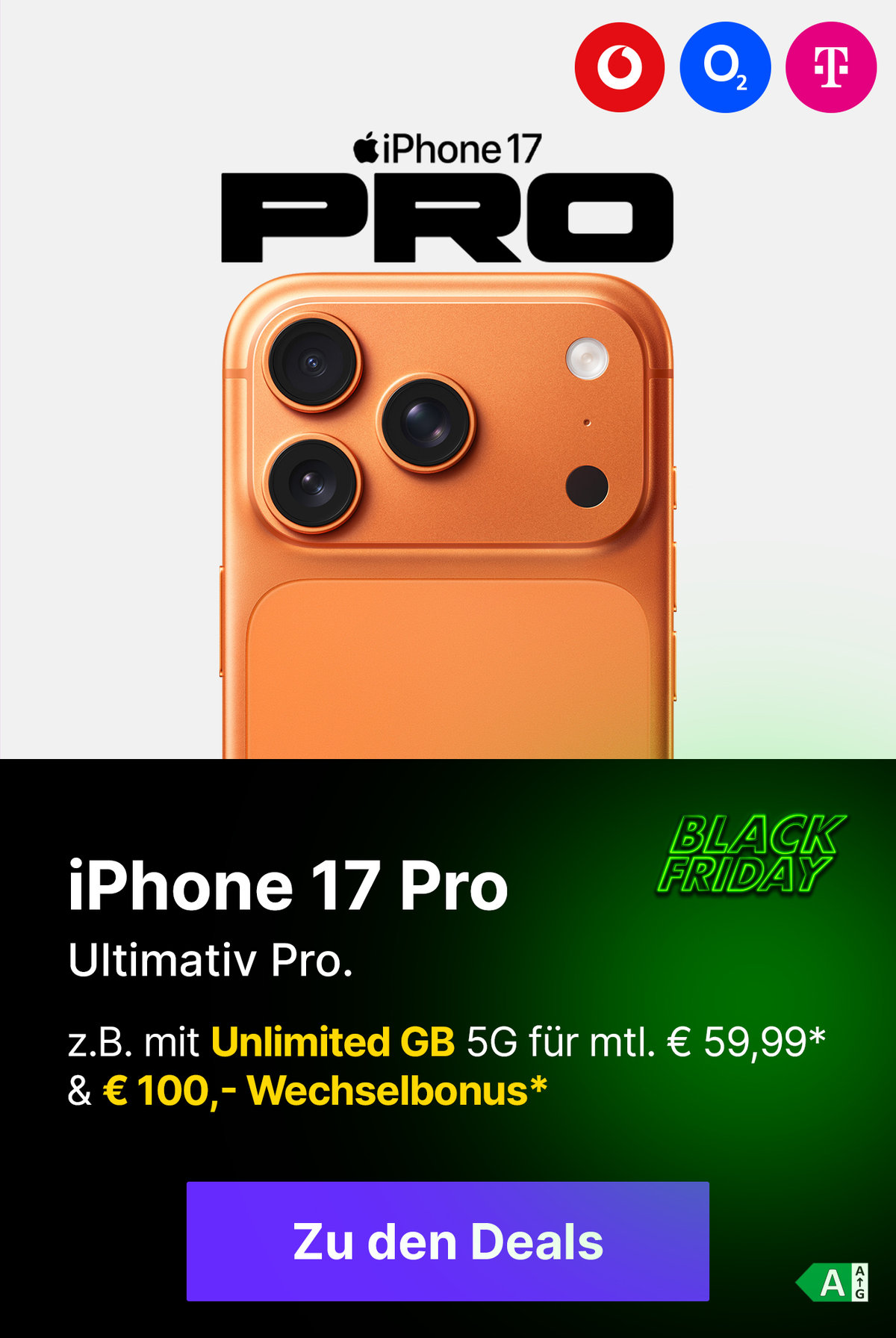 Teaserbild Apple iPhone 17 Pro