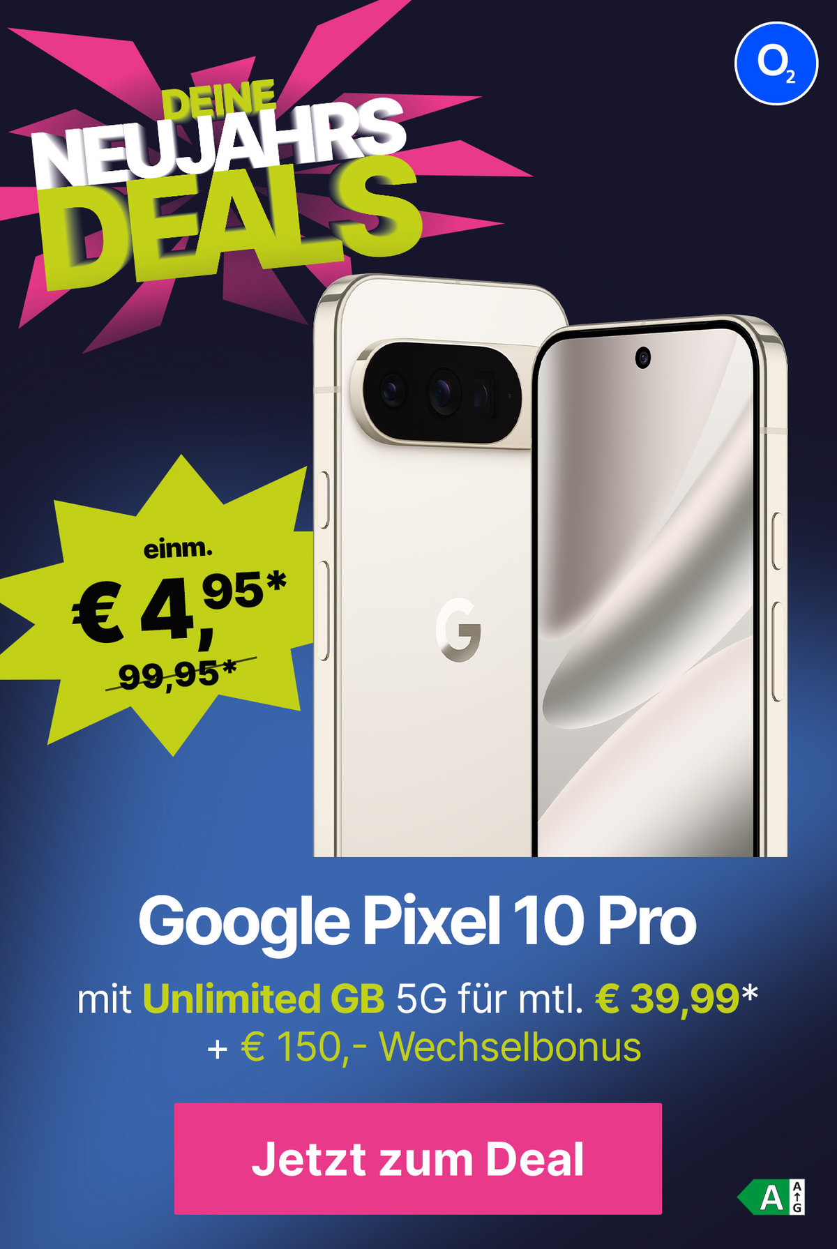 Teaserbild Google Pixel 10 Pro Neujahr