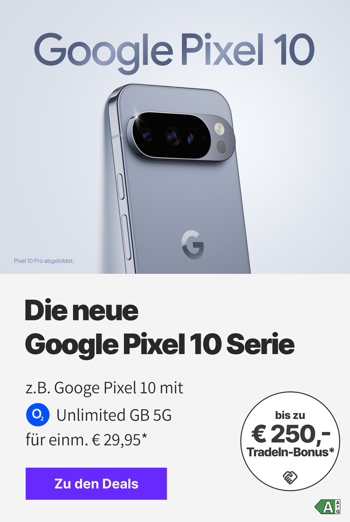 Image MainTeaser Startseite - Angebote Google Pixel 10 Serie Launch