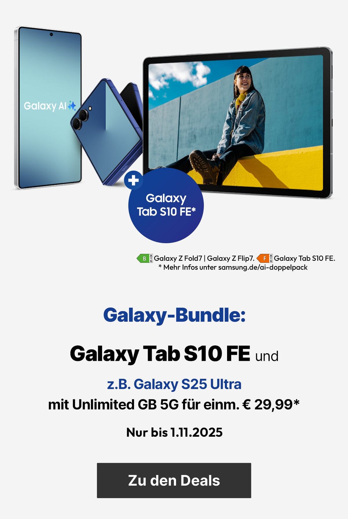 Teaserbild Samsung Tablet Aktion