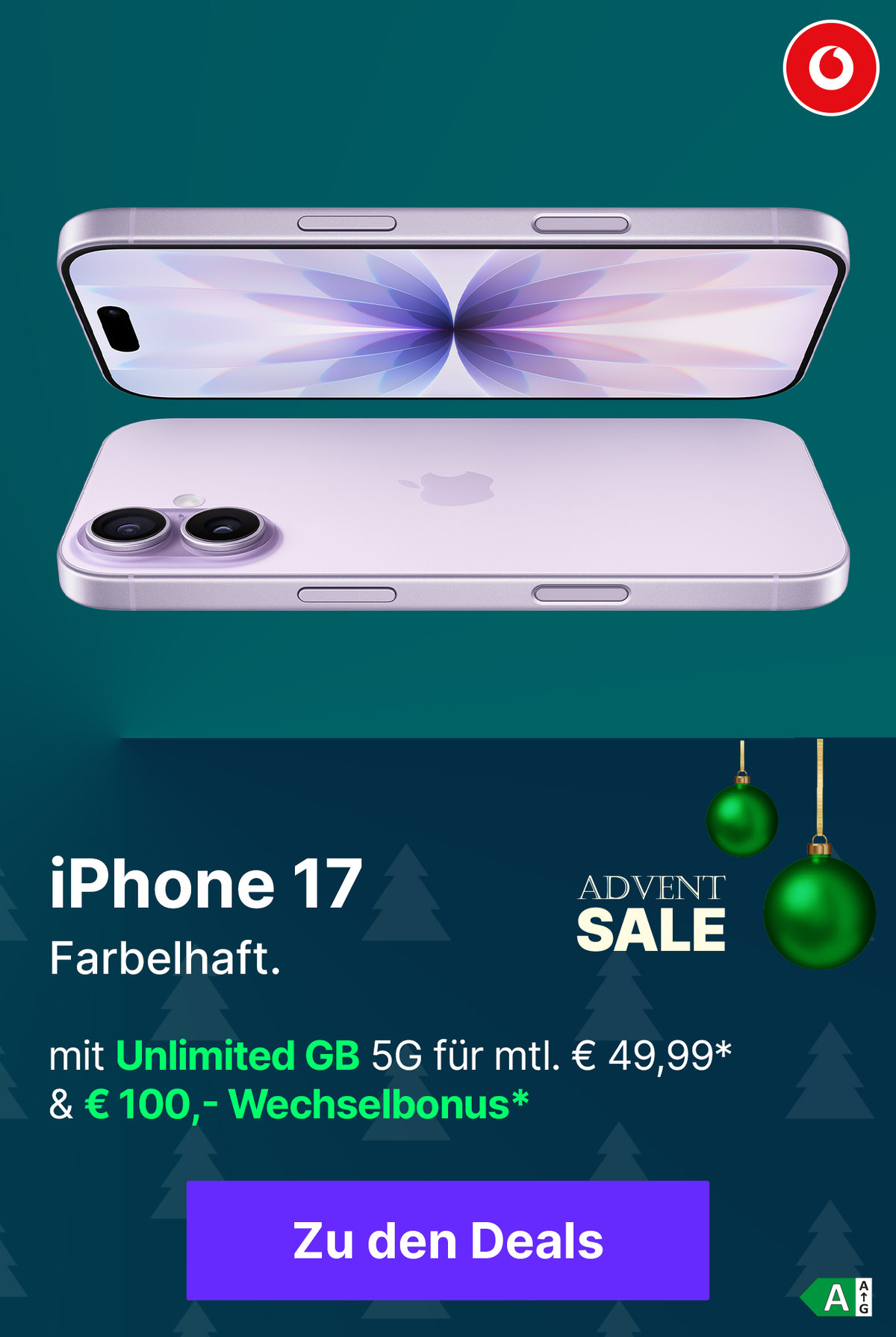 Teaserbild iPhone 17 Weihnachten