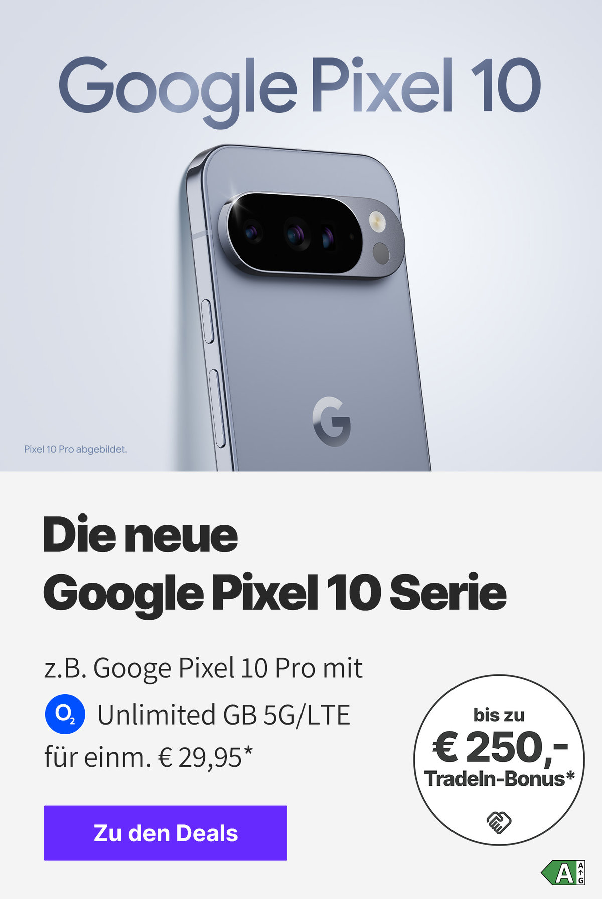 Image MainTeaser Startseite - Angebote Google Pixel 10 Serie Launch