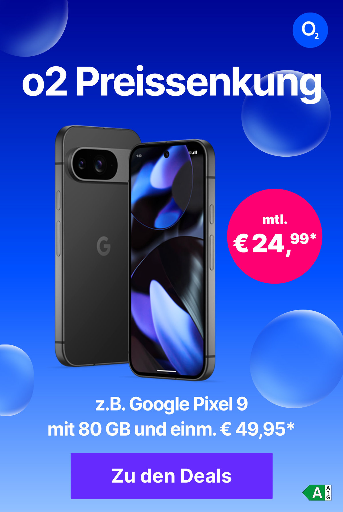 Image MainTeaser Startseite - Angebote o2