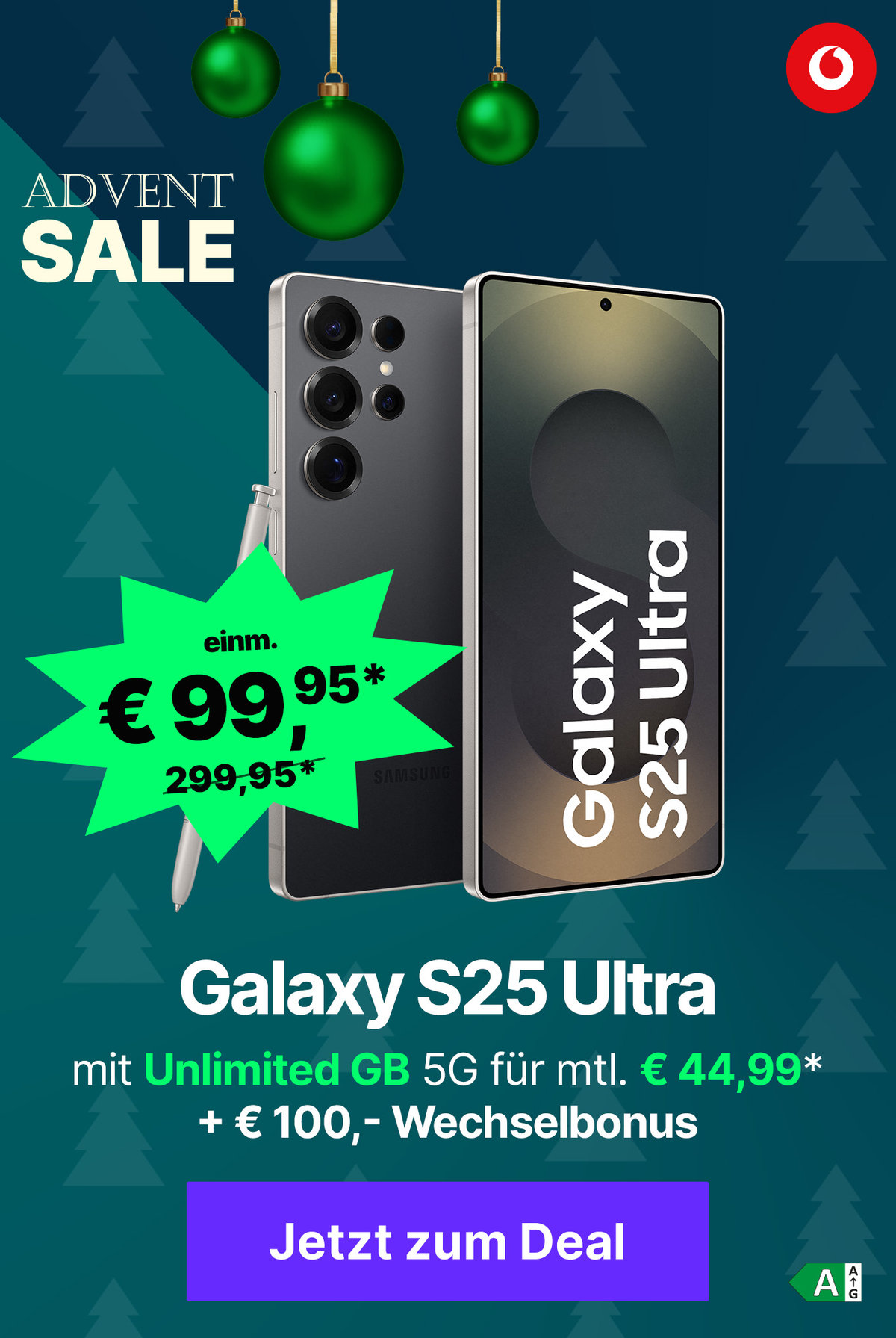 Galaxy S25 Ultra Weihnachten