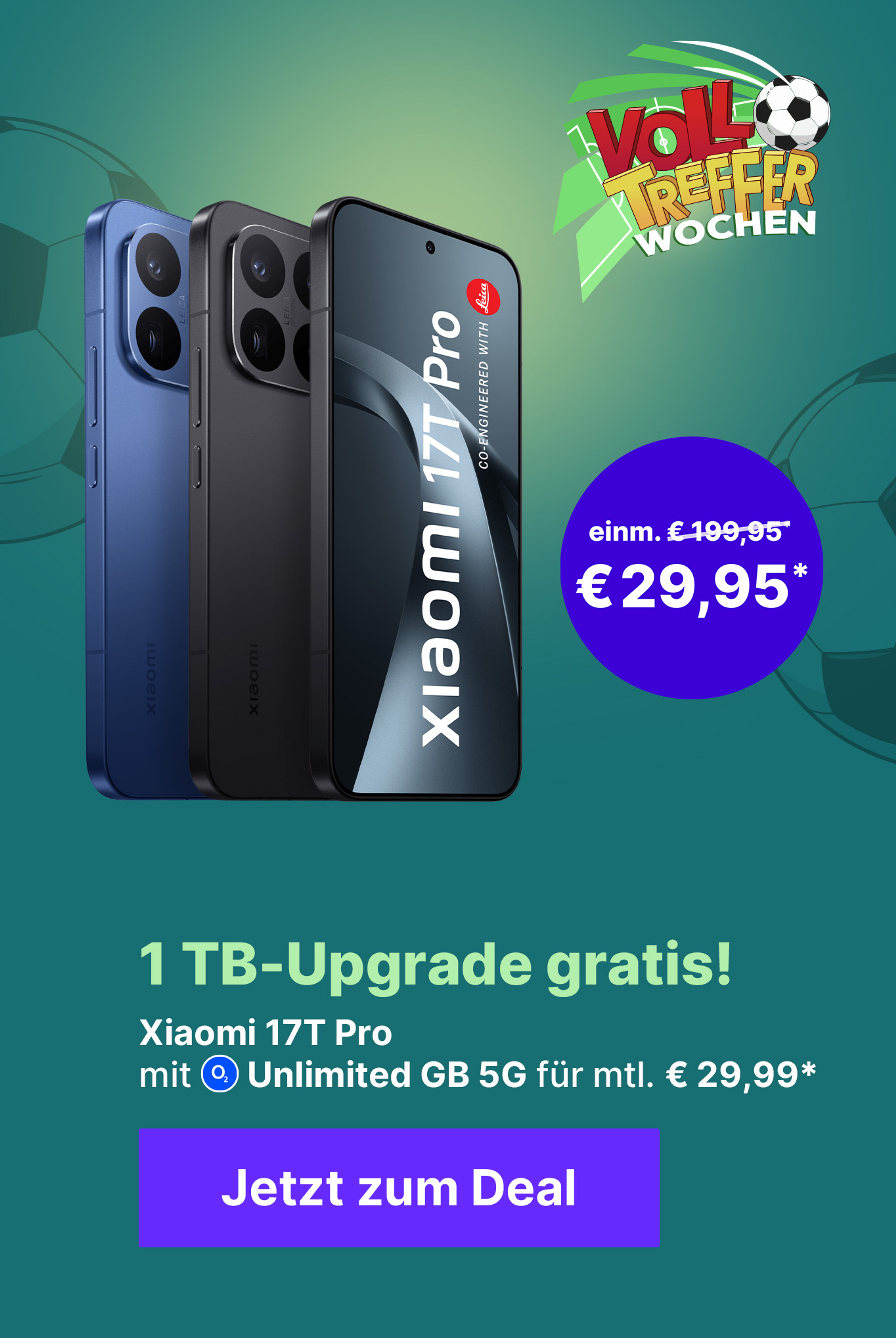 Xiaomi17TPro Unlimited für € 29,95*