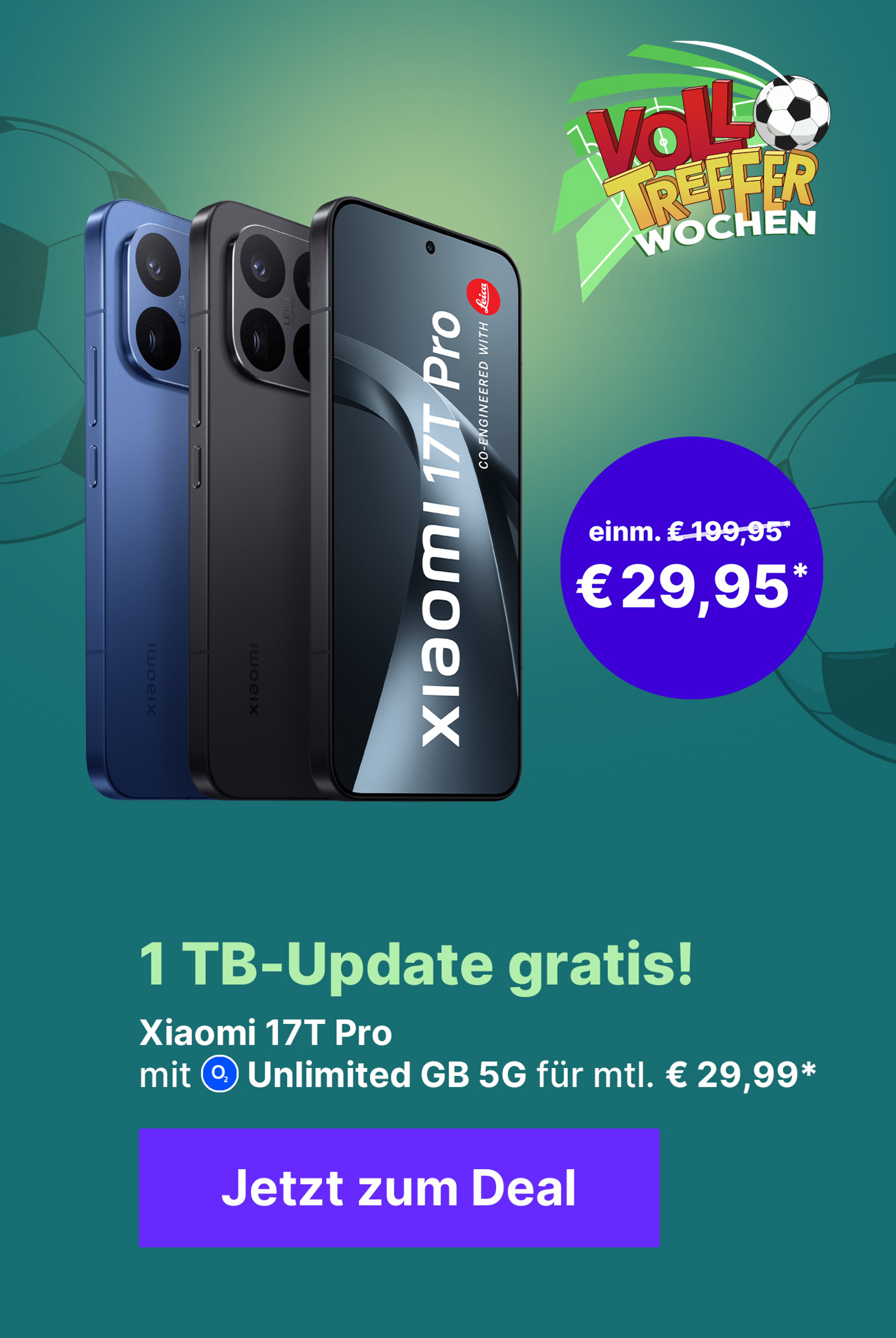 Xiaomi17TPro Unlimited für € 29,95*