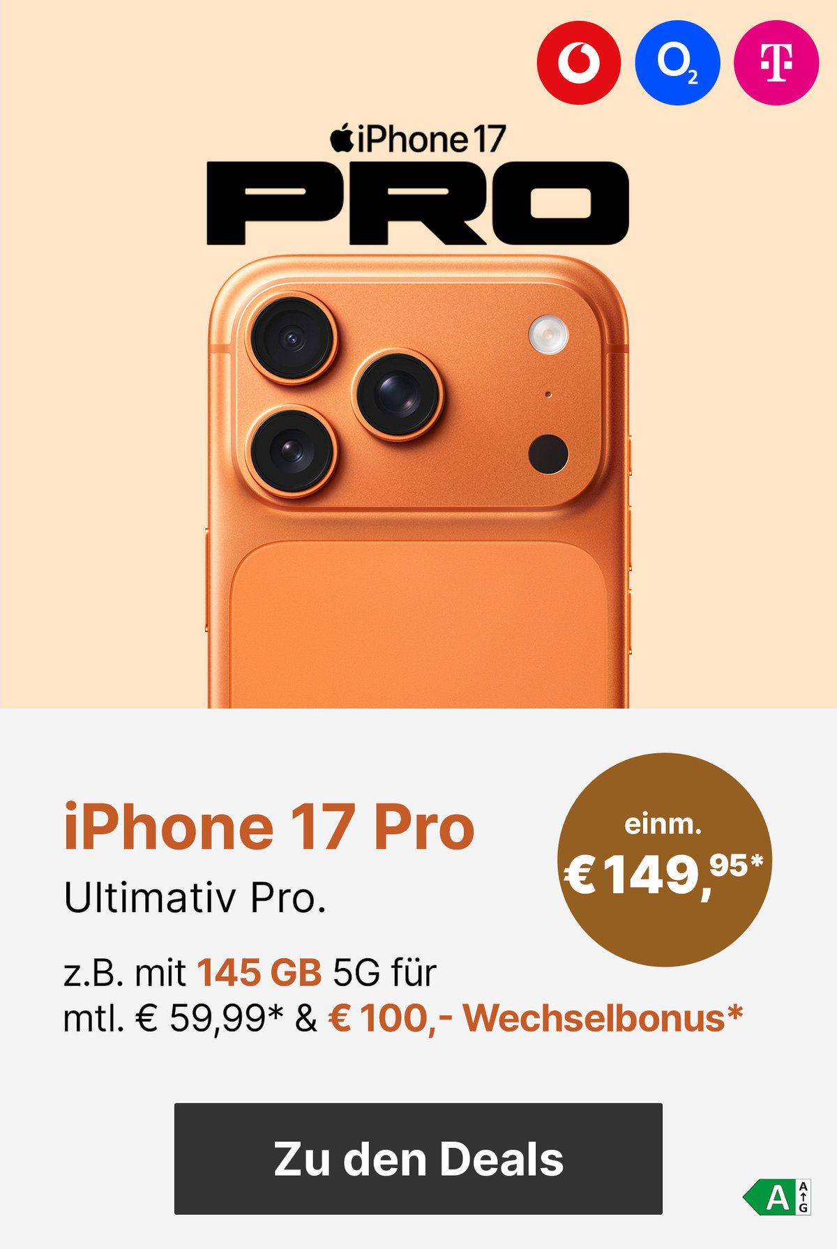 Angebote iPhone 17 Pro