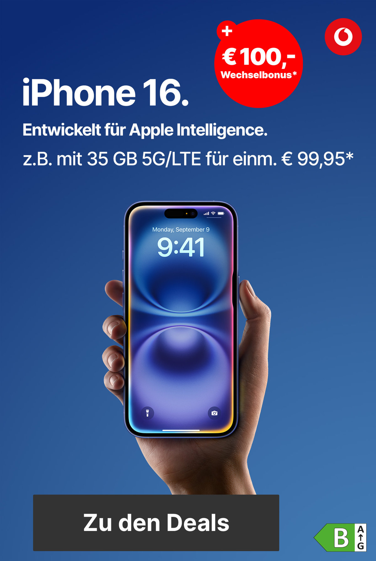 Teaserbild iPhone 16 Serie