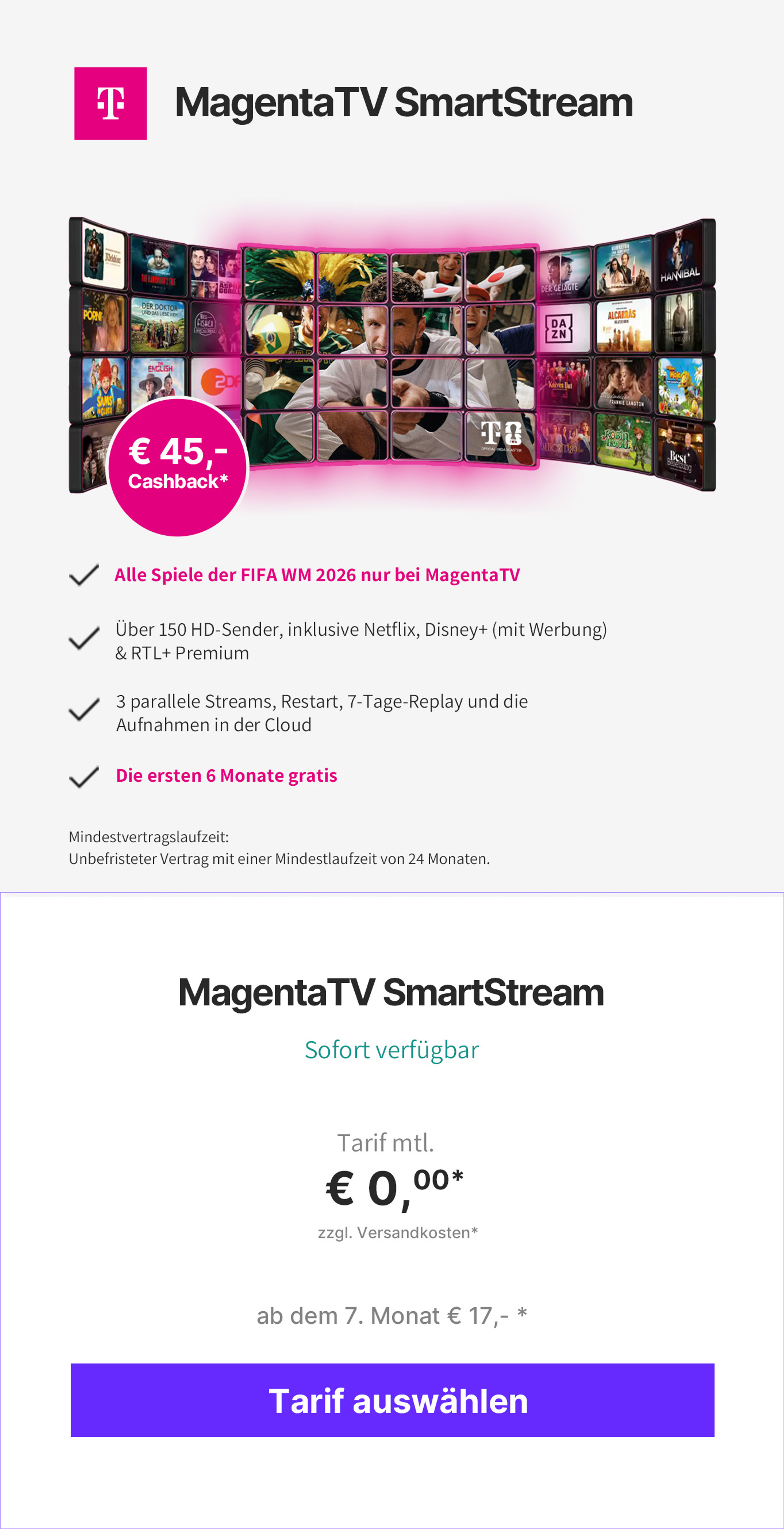 MagentaTV SmartStream