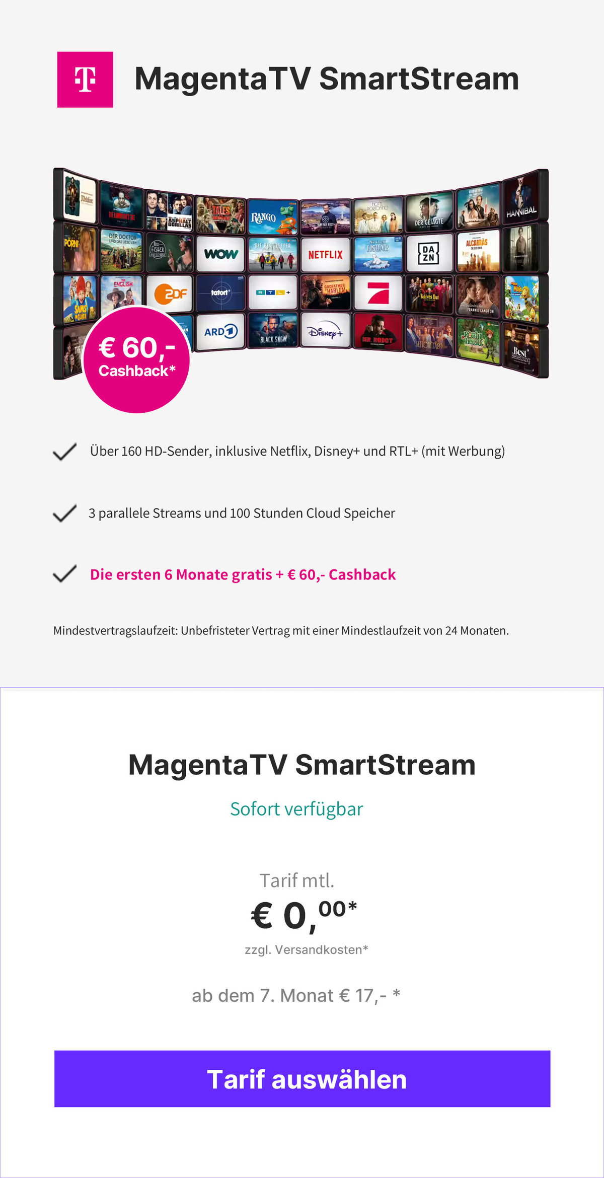 MagentaTV SmartStream