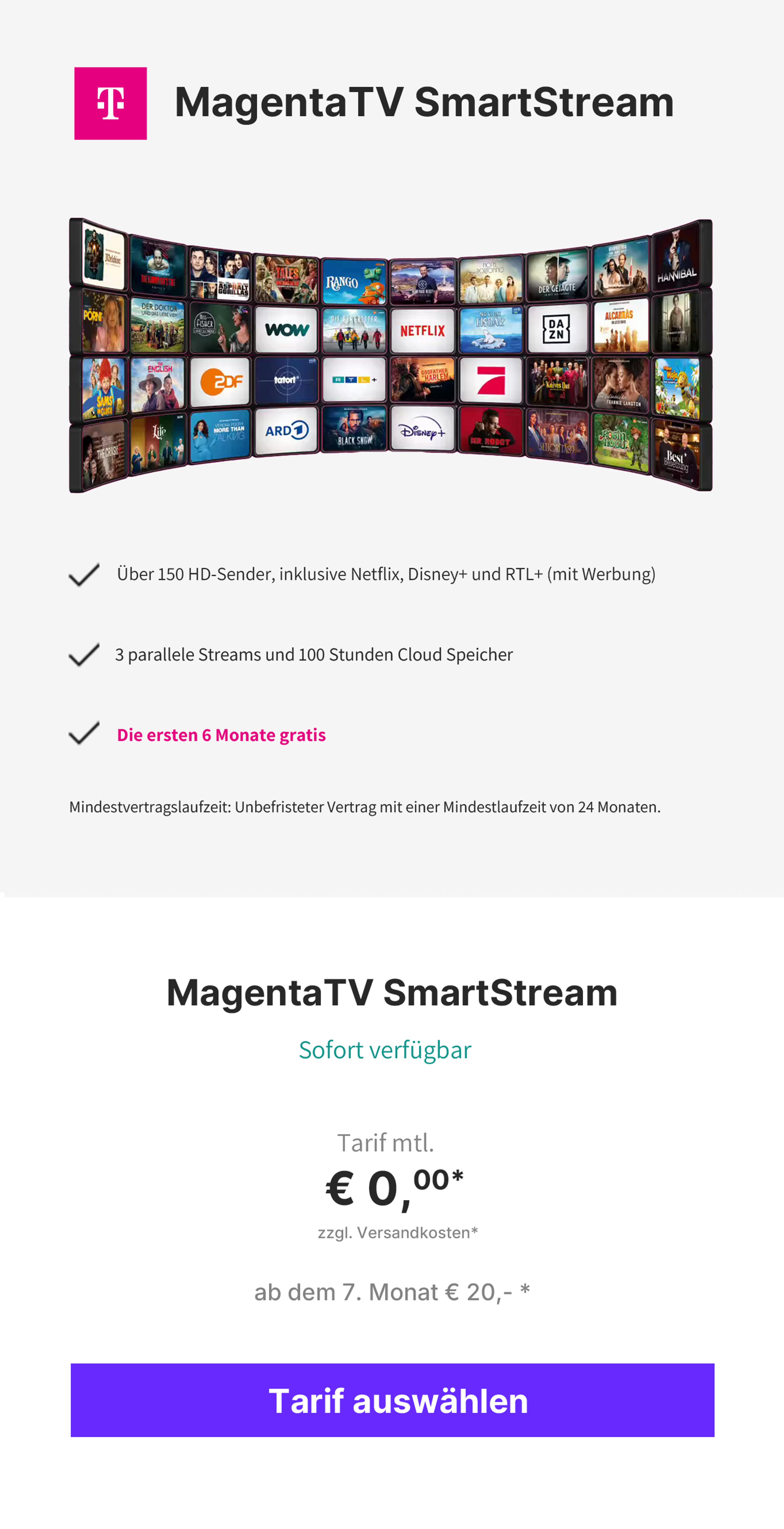 MagentaTV SmartStream