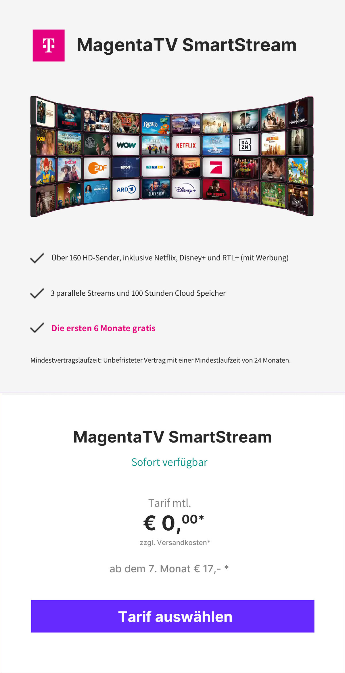 MagentaTV SmartStream