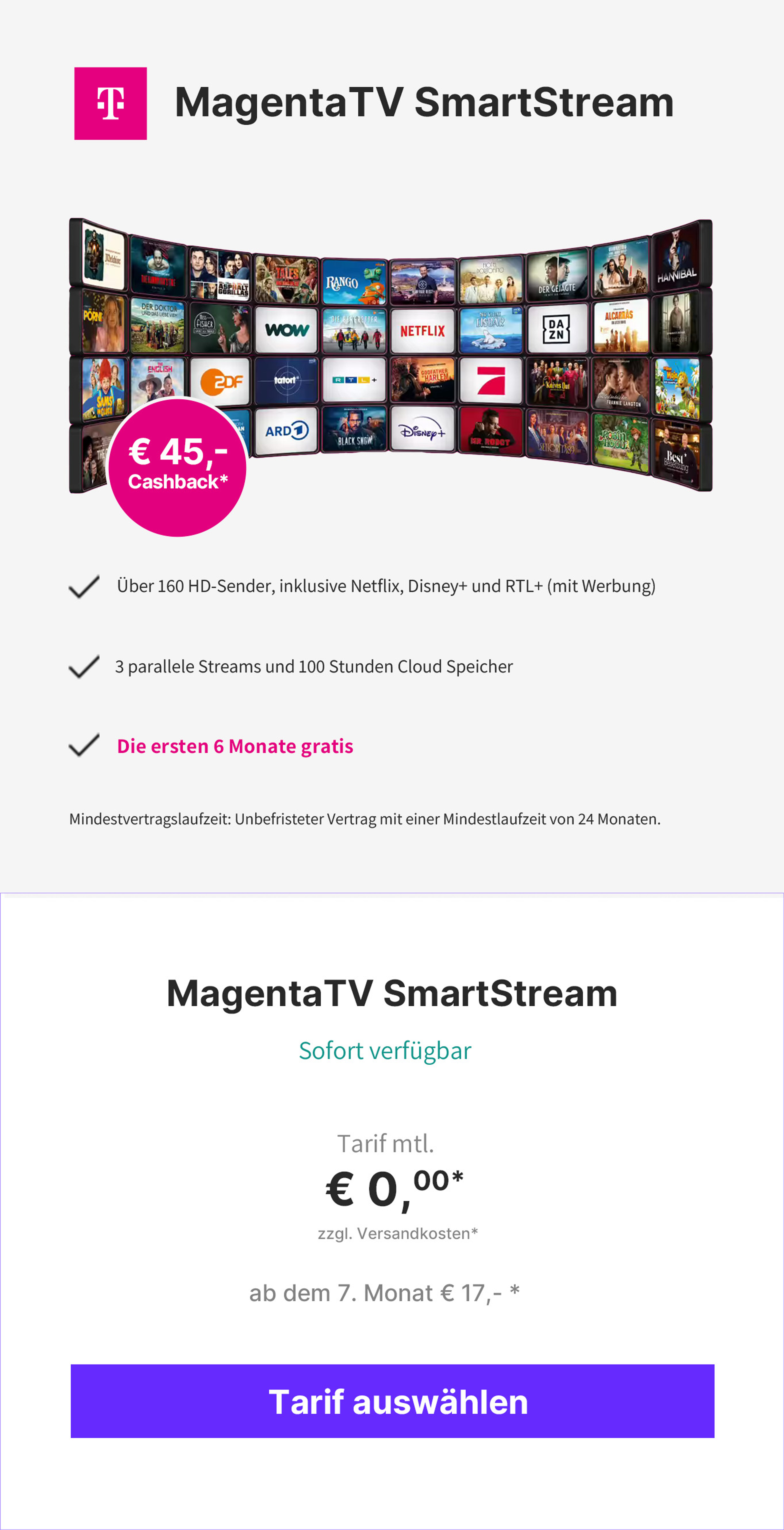 MagentaTV SmartStream