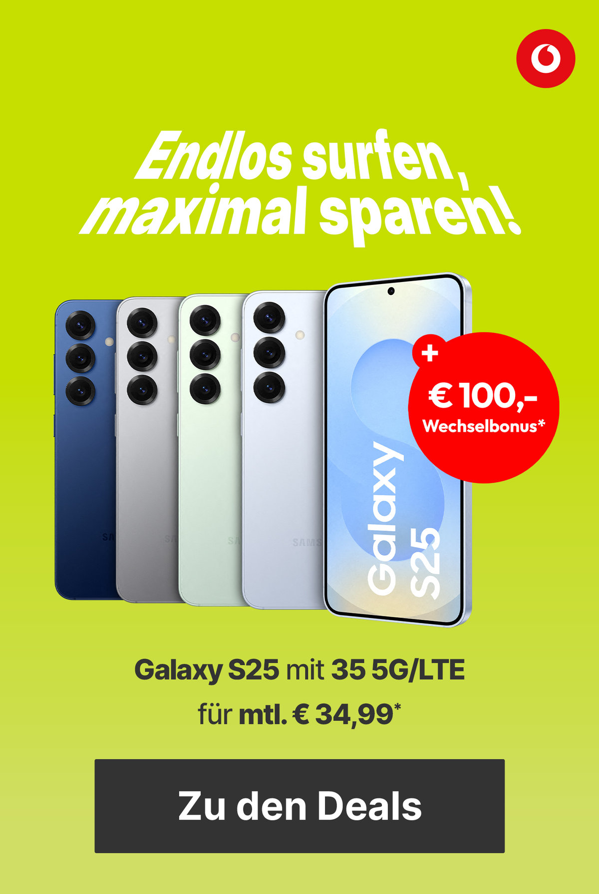 Angebote Samsung Galaxy S25-Serie