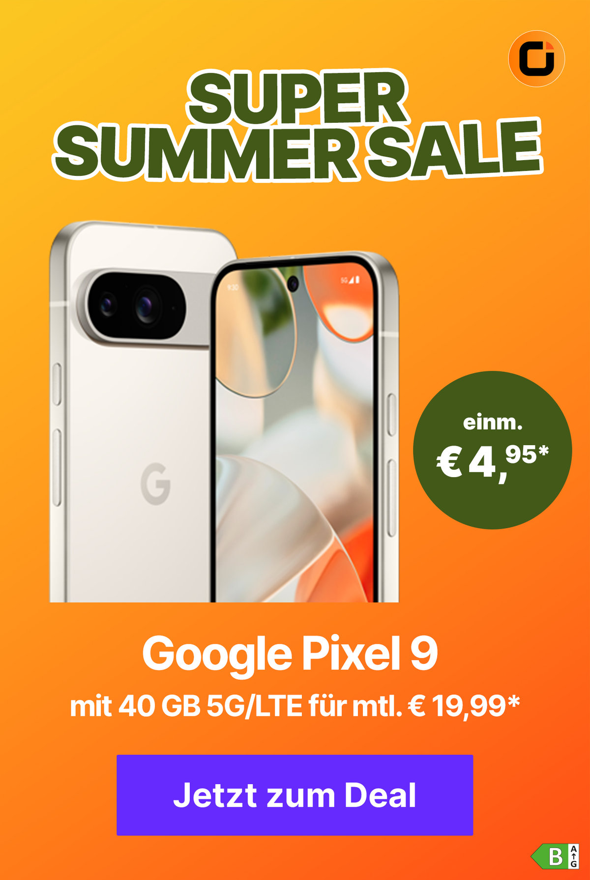 Subteaser 1 Startseite - Angebote Google Pixel 9