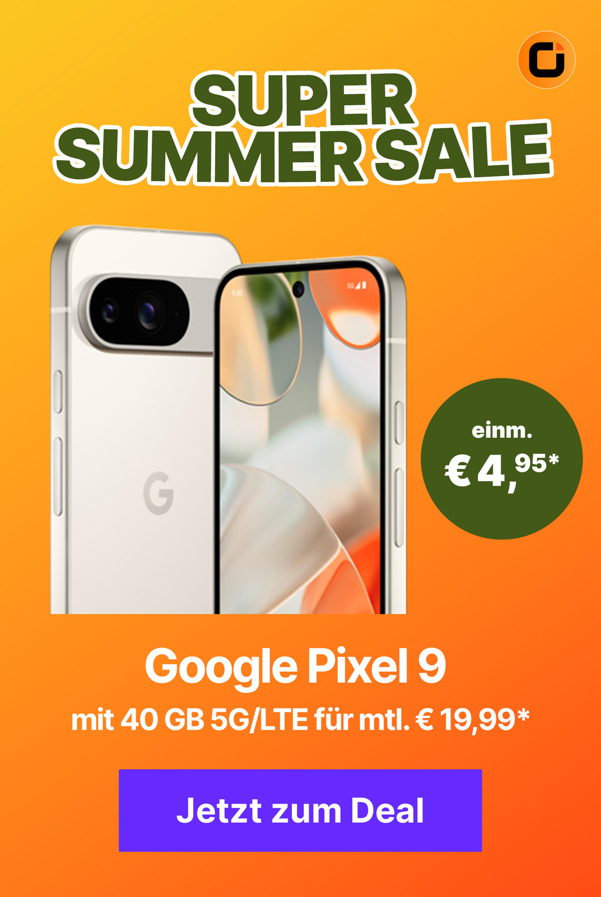Subteaser 1 Startseite - Angebote Google Pixel 9