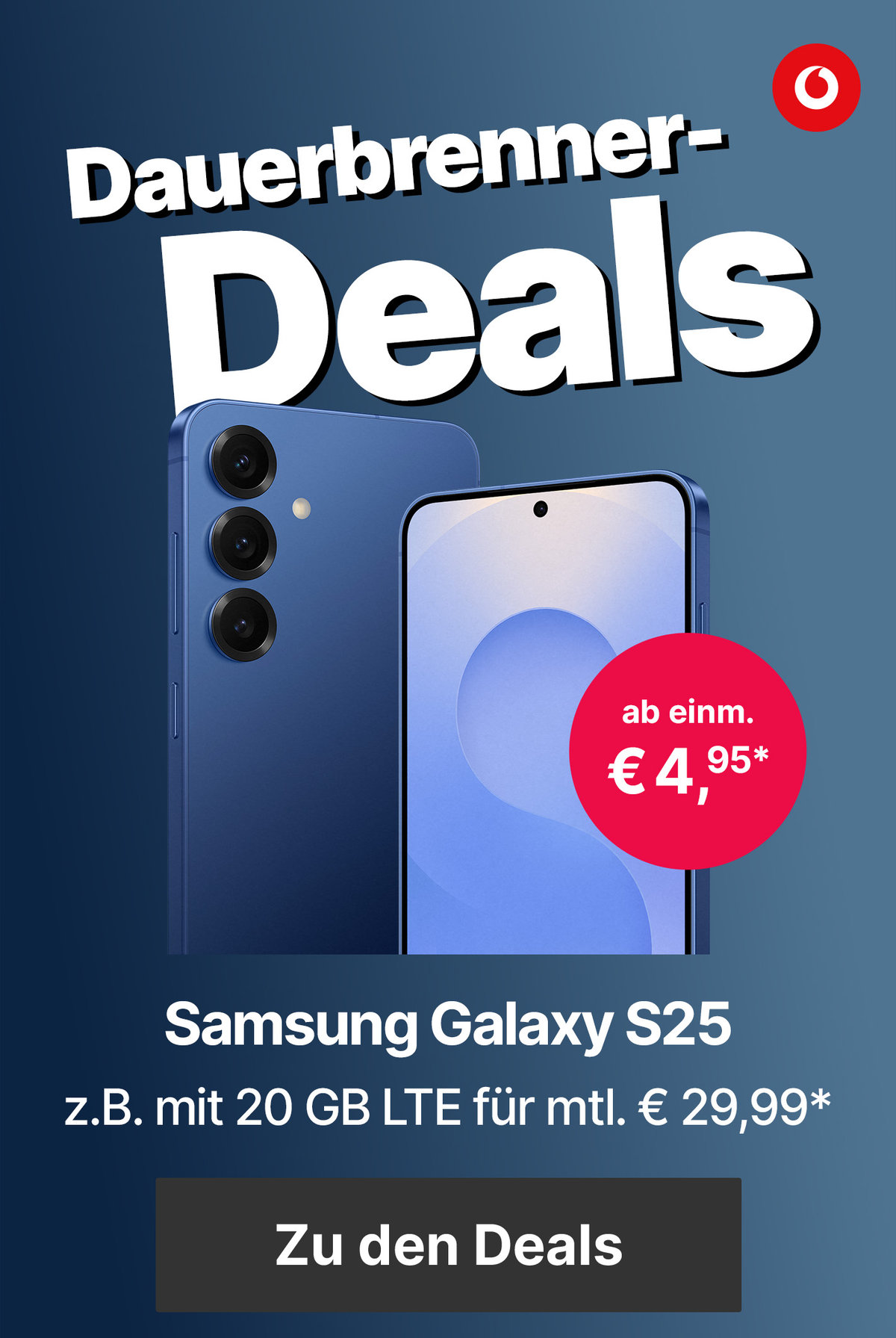 Subteaser 1 Startseite - Angebote Flagship Launch Galaxy S25 Serie