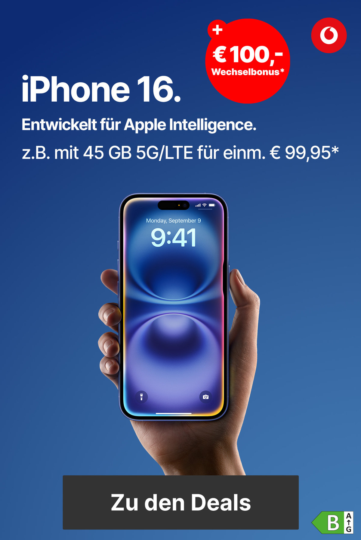 Teaserbild iPhone 16 Serie