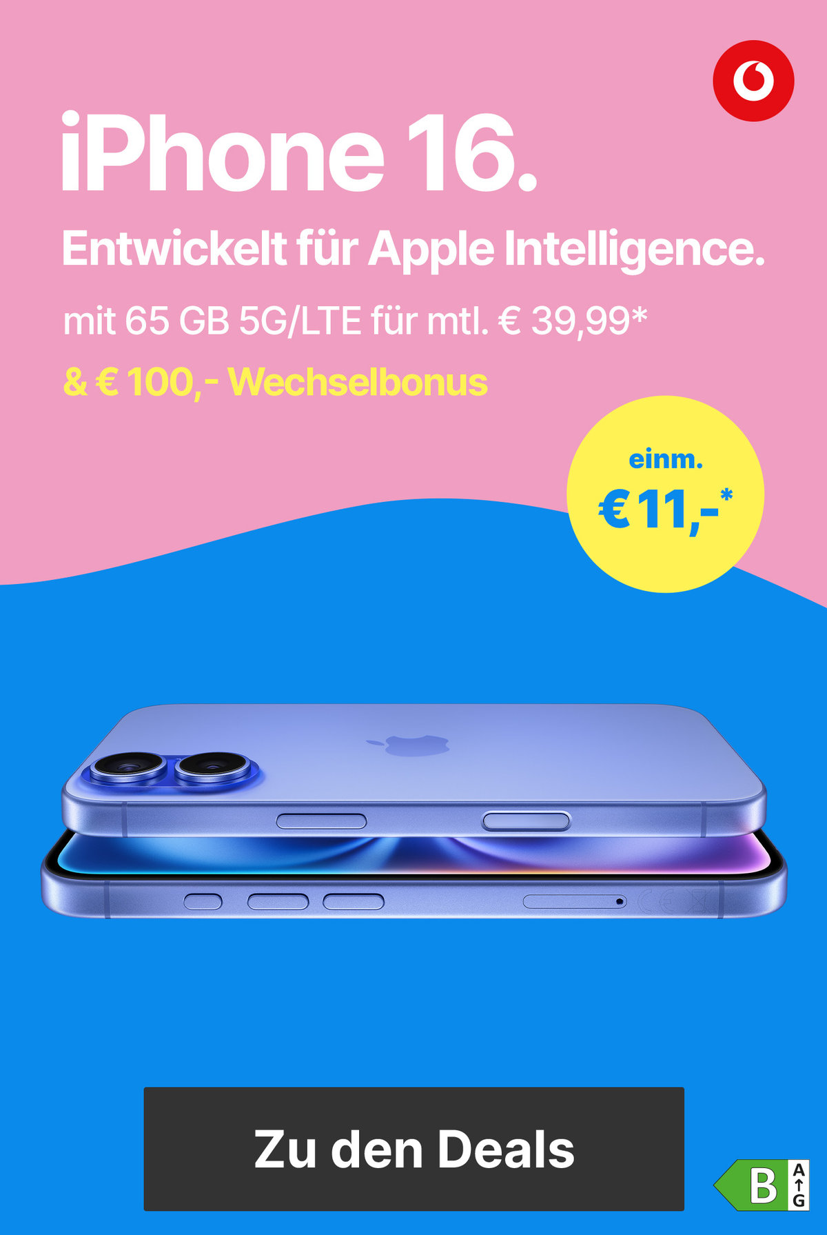 Subteaser 1 Startseite - Angebote iPhone 16