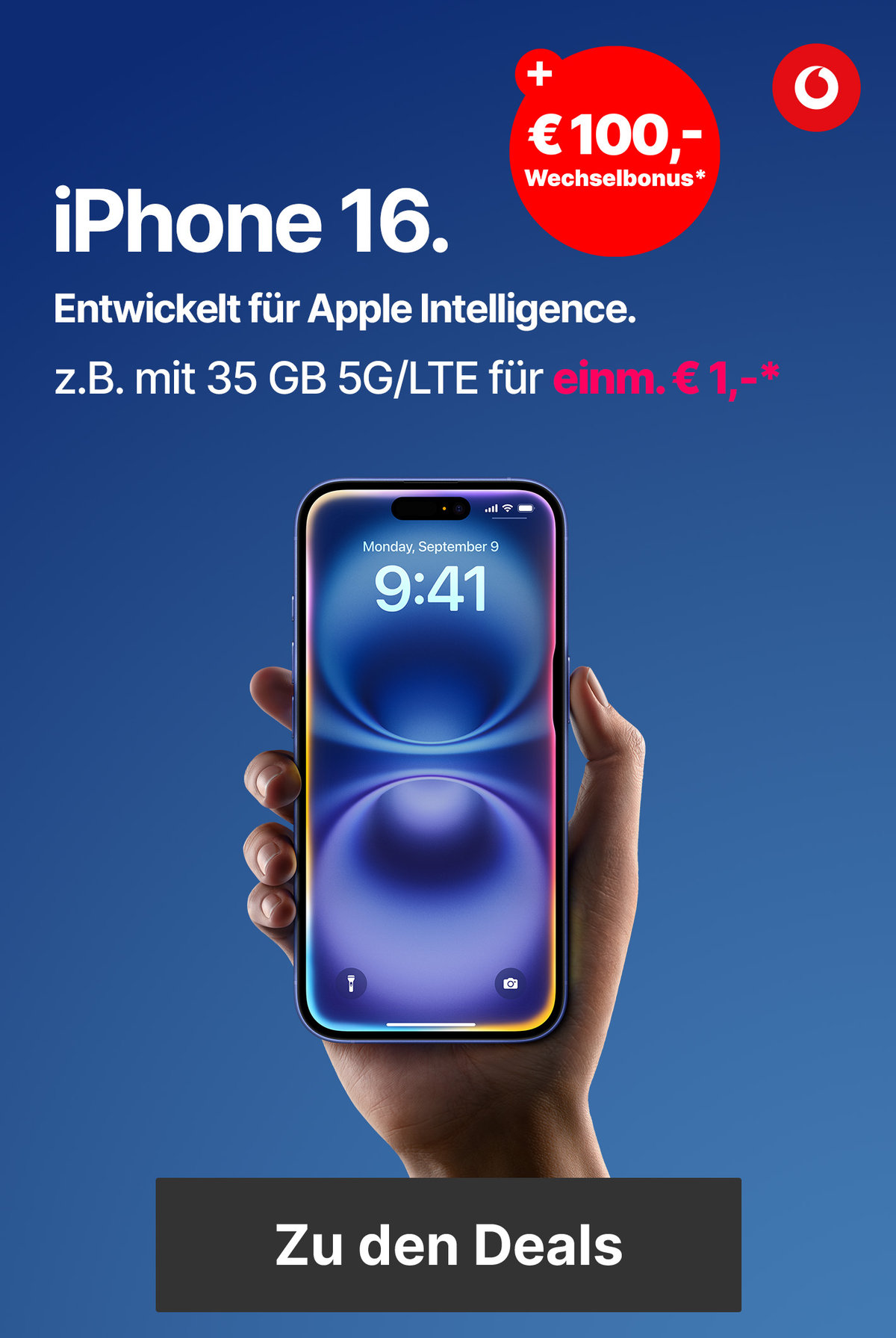 Teaserbild iPhone 16 Serie
