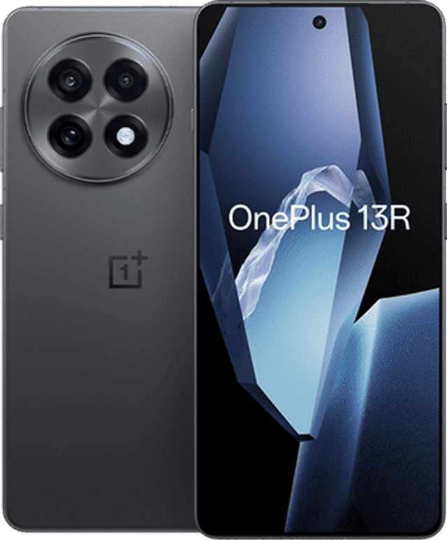 OnePlus 13R - Front-/Rückansicht OnePlus 13R