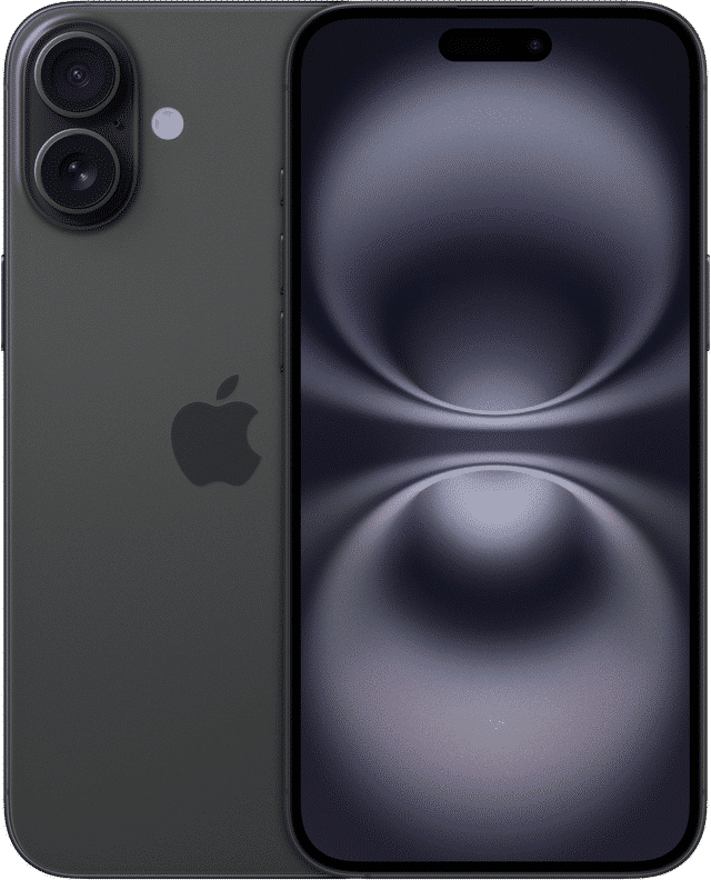 iPhone 16 Plus Vorder-/Rückansicht iPhone 16 Plus