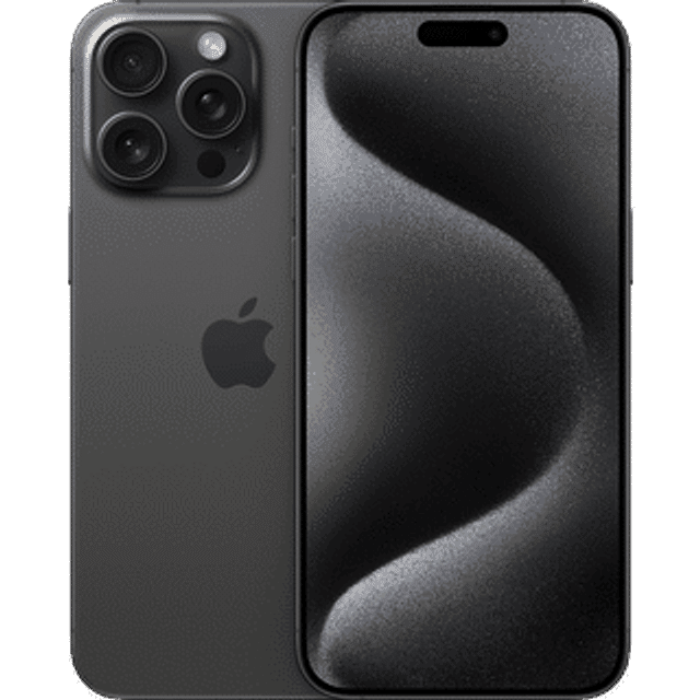 iPhone 15 Pro Max Vorder-/ Rückansicht iPhone 15 Pro Max